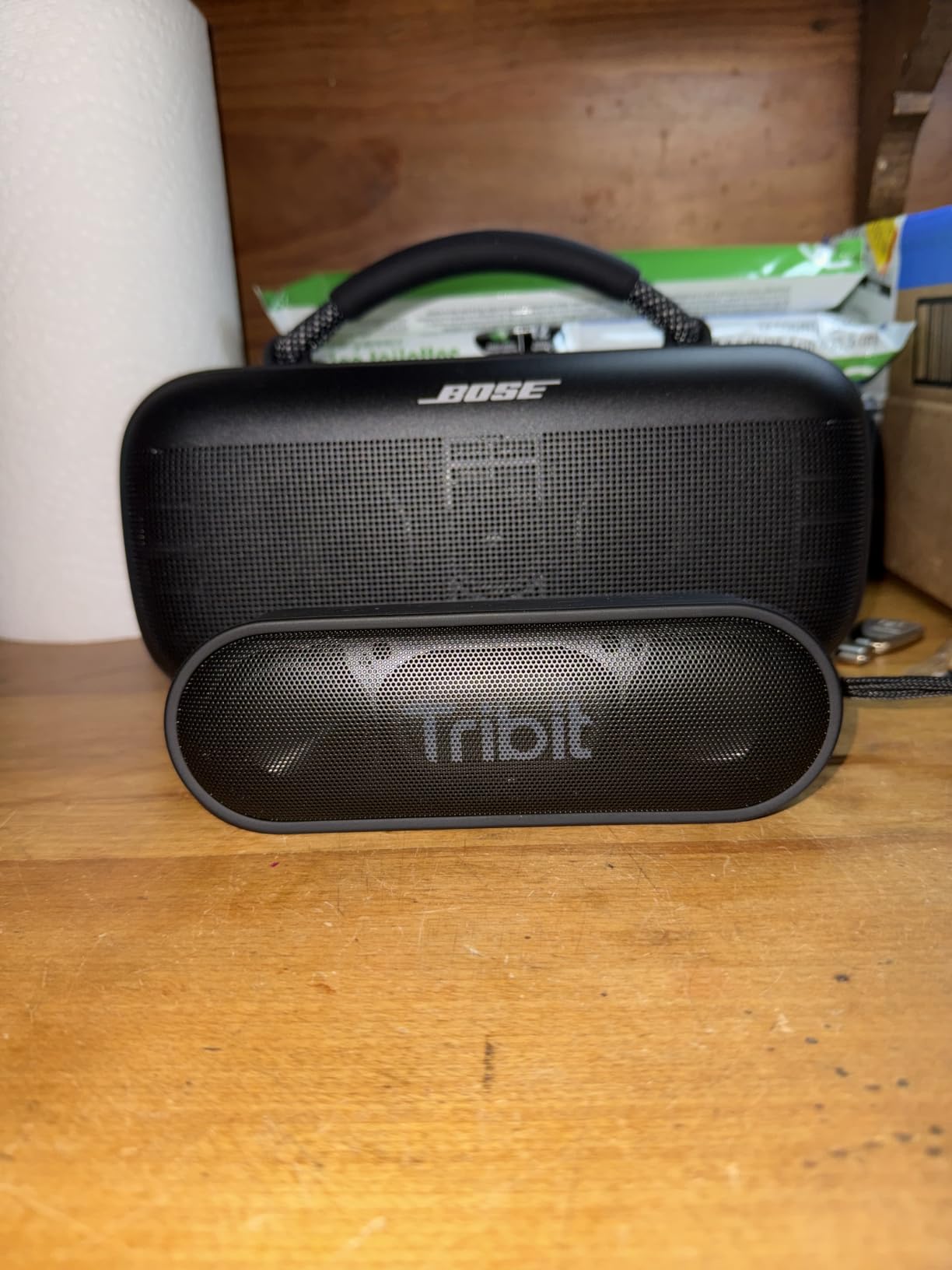 Tribit XSound Go Portable Bluetooth Speaker, 16W, 24H Playtime, Black, IPX7 Waterproof, Custom EQ, XBass, BT5.3, Wireless, Loud Sound, TWS Pairing, Type-C, Outdoor, Home, Travel, Beach, Shower customer photo 2