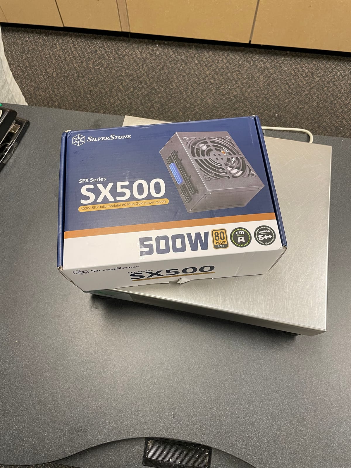 SilverStone SX500-G 500W SFX Fully Modular 80 Plus Gold PSU with Improved 92mm Fan & Japanese Capacitors customer photo 1