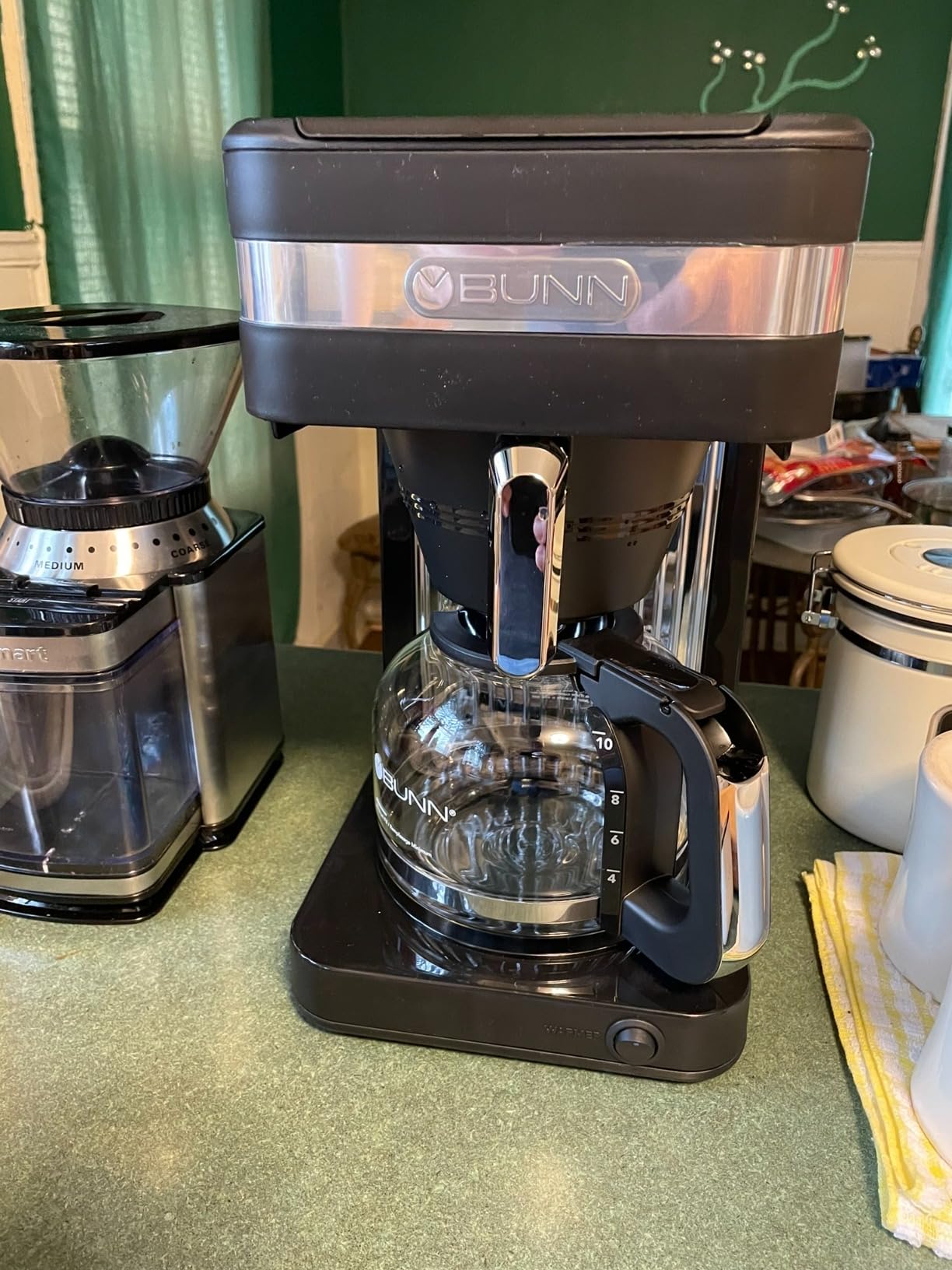 BUNN CSB2B Speed Brew Elite 10-Cup Coffee Maker, Black/SST customer photo 2