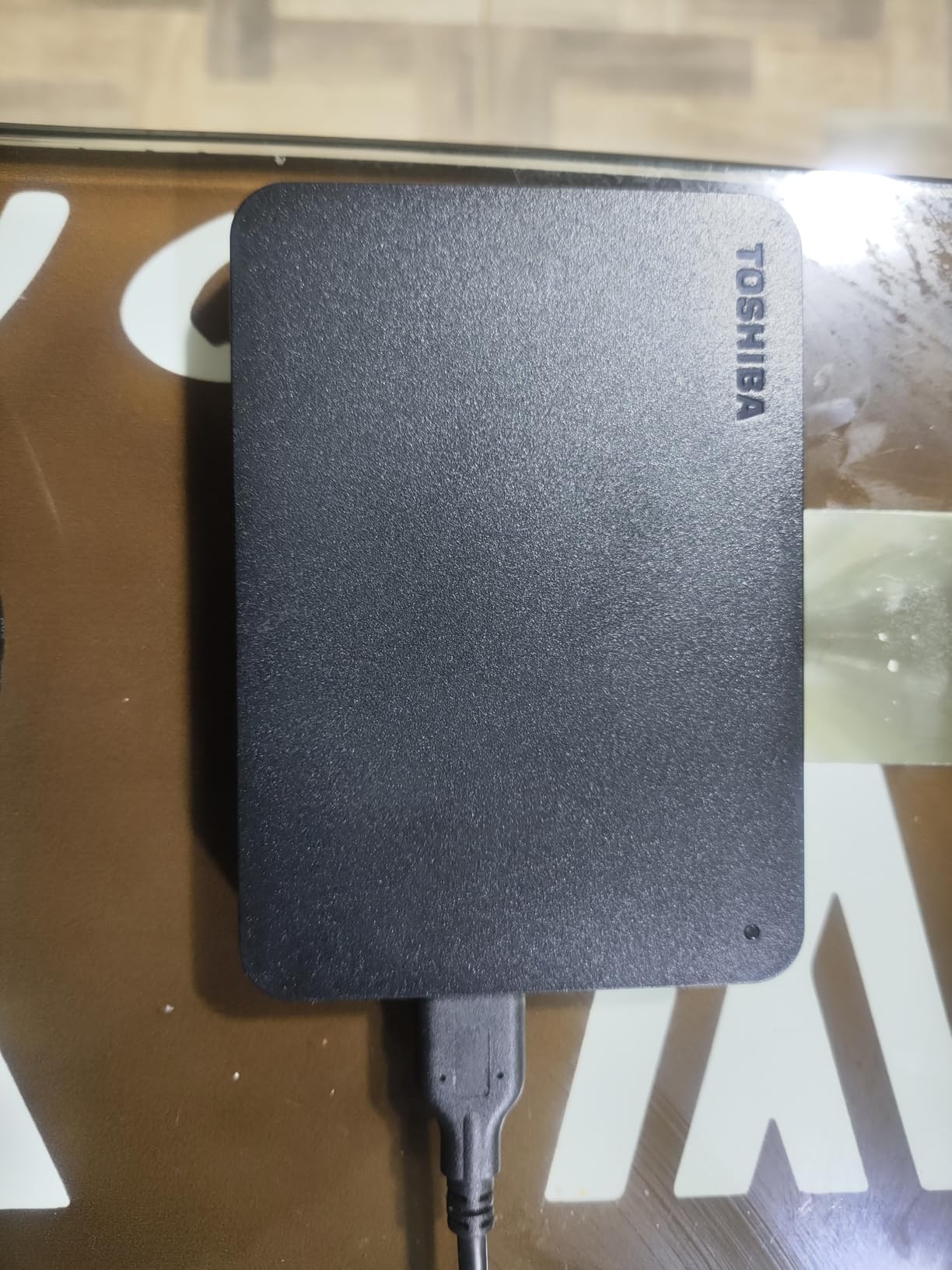 Canvio Basics 2TB Portable External Hard Drive USB 3.0, Black - HDTB420XK3AA customer photo 2
