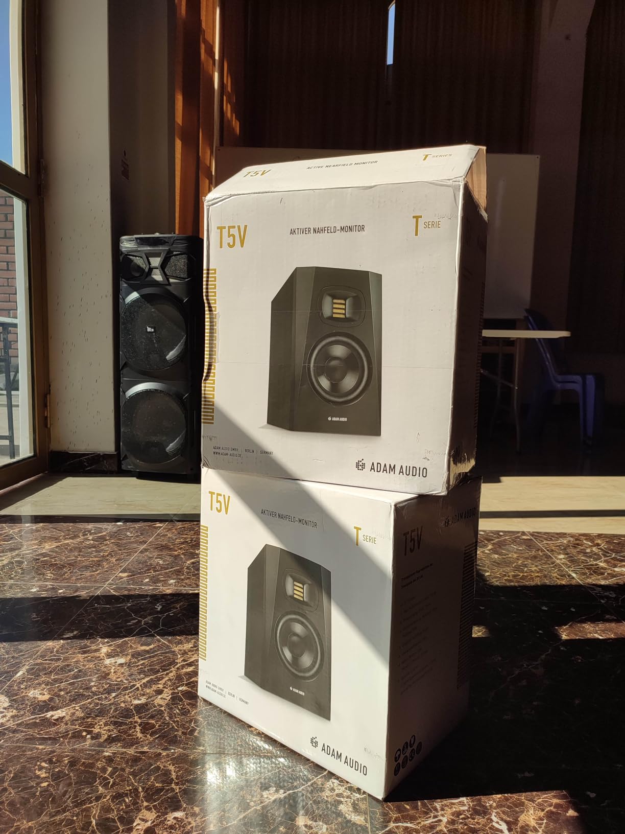 ADAM Audio T5V Studio Monitor | 2-Way, U-ART Tweeter, 5