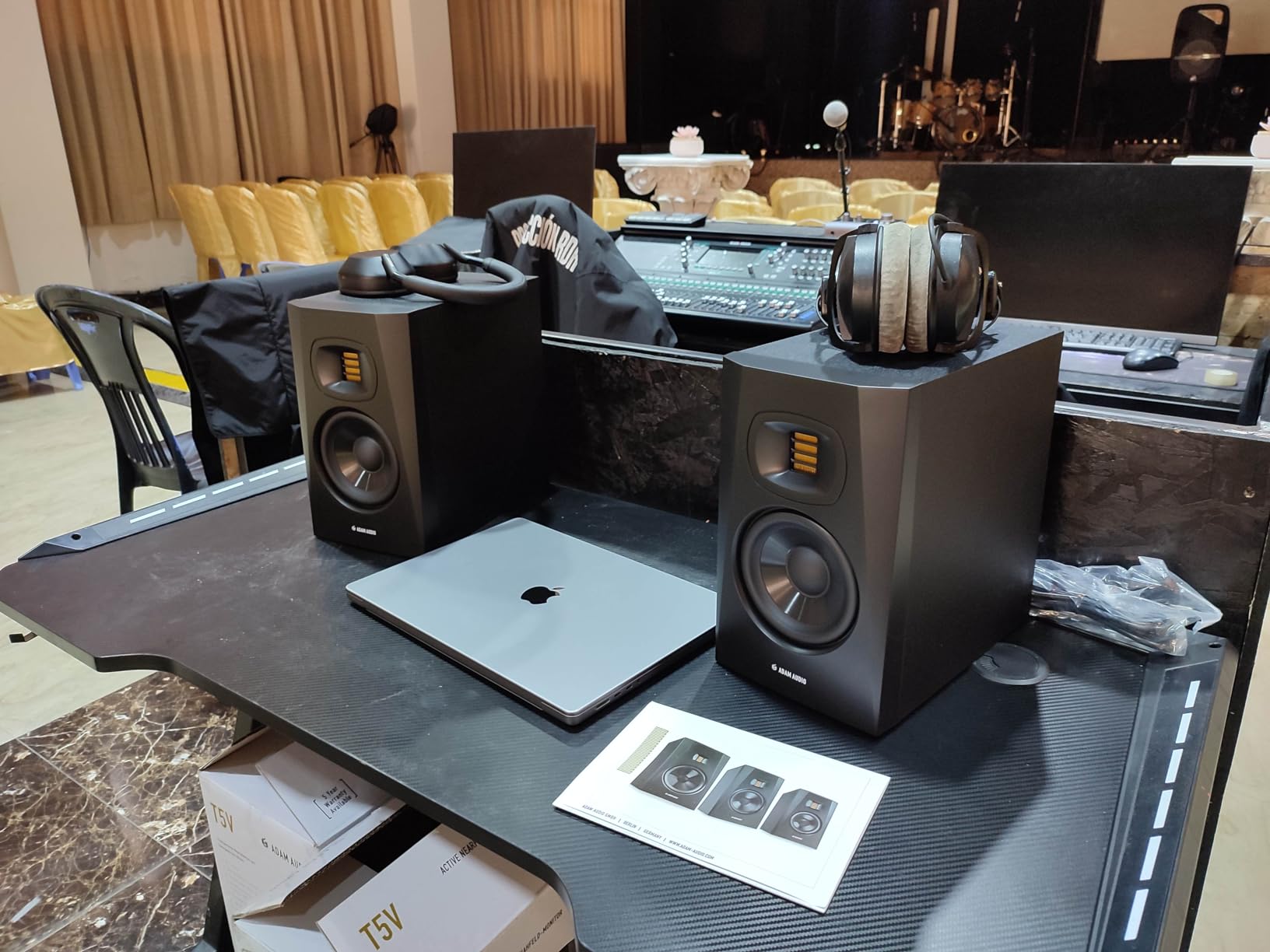 ADAM Audio T5V Studio Monitor | 2-Way, U-ART Tweeter, 5