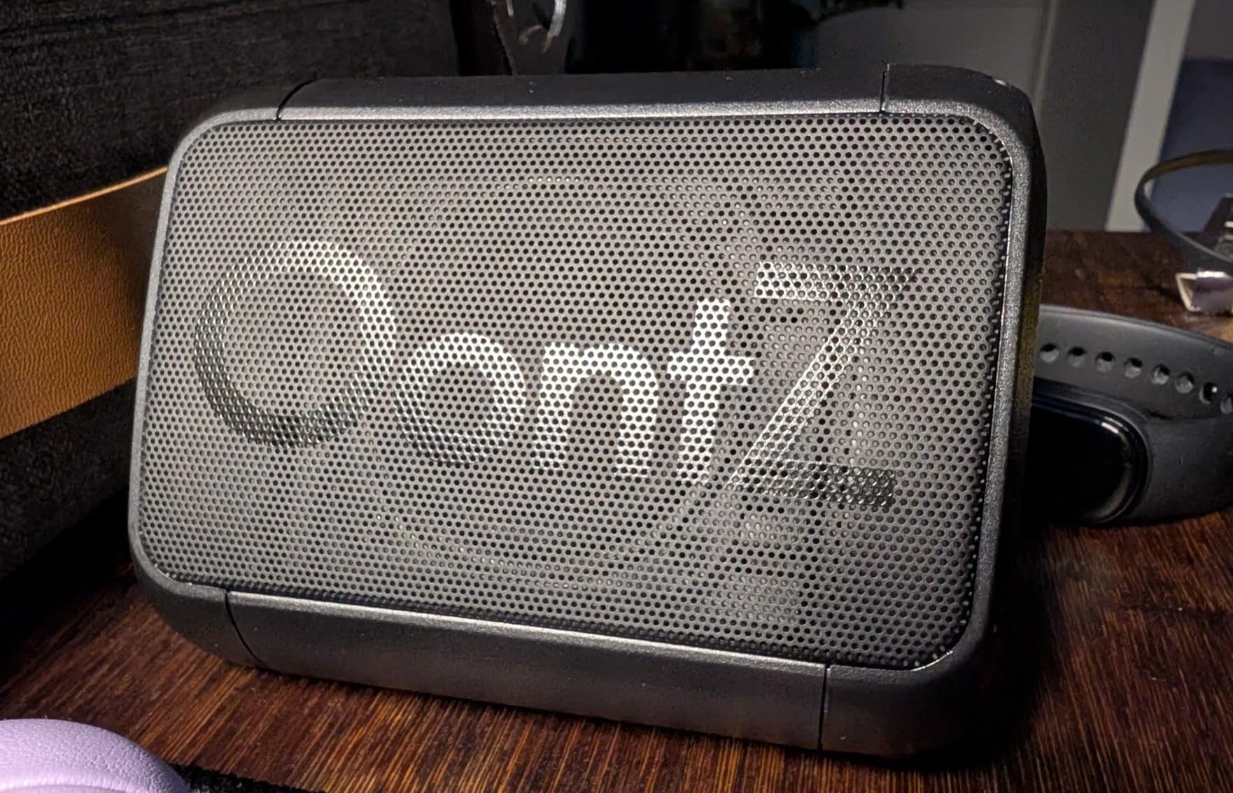 OontZ Angle Solo Compact Bluetooth Speaker, 14-Hour Playtime customer photo 1