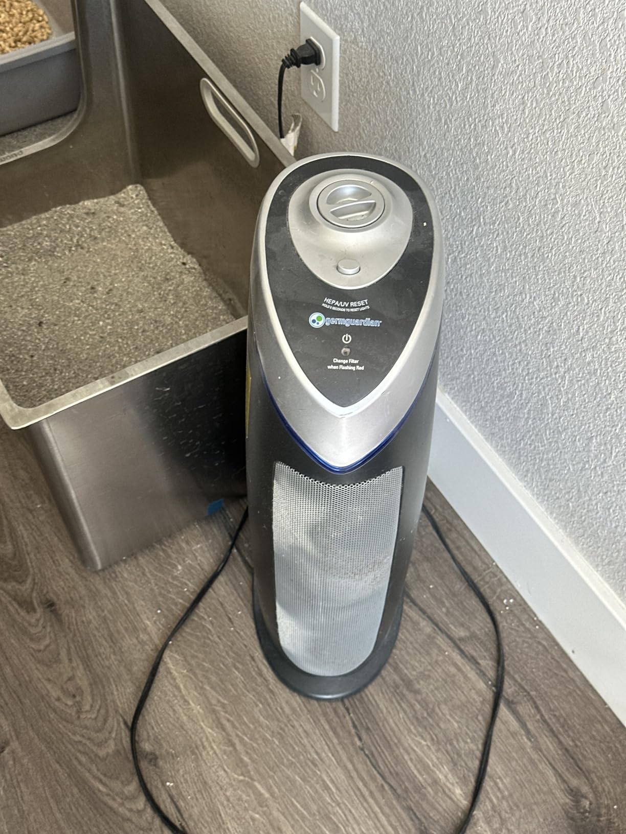 GermGuardian HEPA Air Purifier - Large Room Air Purifier for Bedroom, Office, Dorm, and Home - Filters Pet Dander, Dust, Pollen, Smoke, Scents - AC4825W - 22