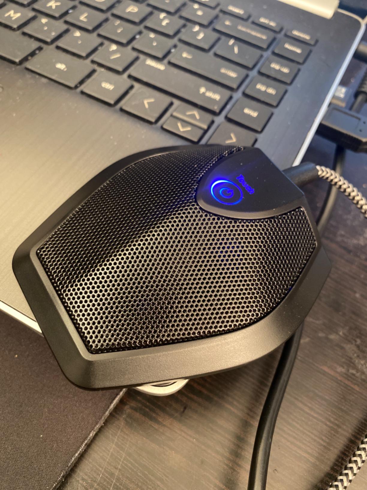 TONOR Conference USB Microphone, Omnidirectional Condenser PC Mic G11 customer photo 1