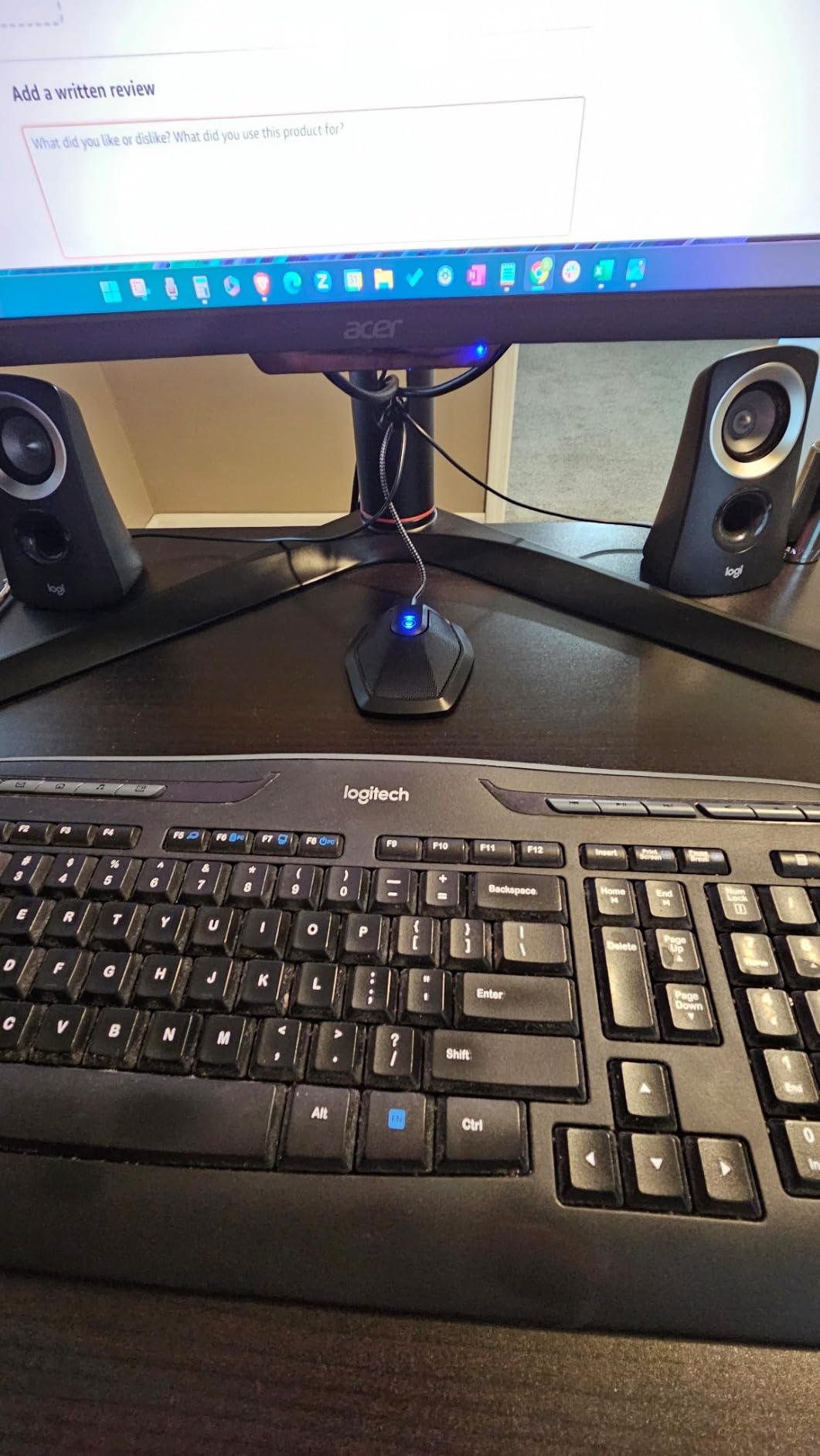 TONOR Conference USB Microphone, Omnidirectional Condenser PC Mic G11 customer photo 2