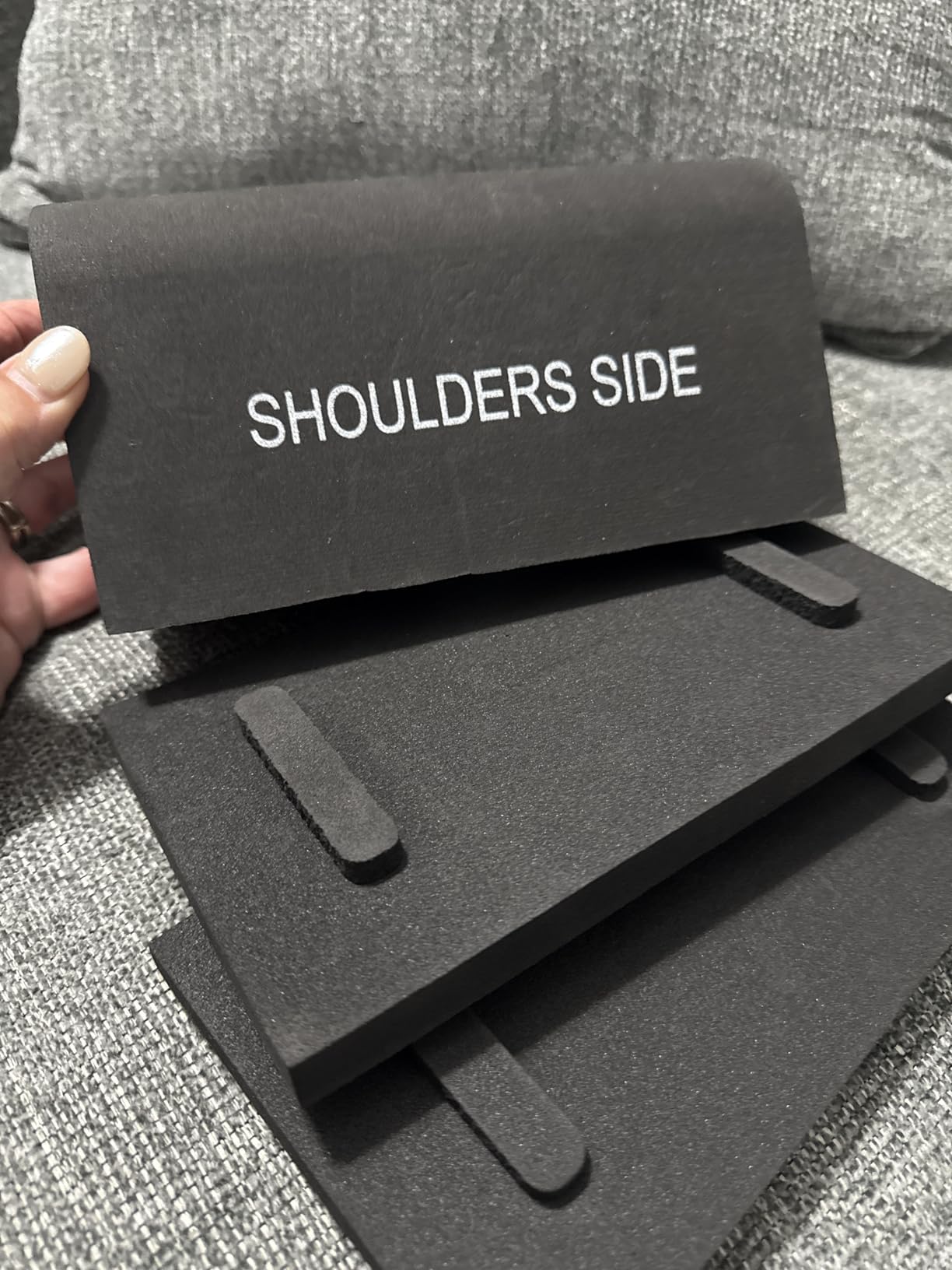 Lumia Wellness Cervical Orthotic Traction Block, Firm, Spinal & Neck Alignment, Cervical Traction Device & Neck Stretcher customer photo 2