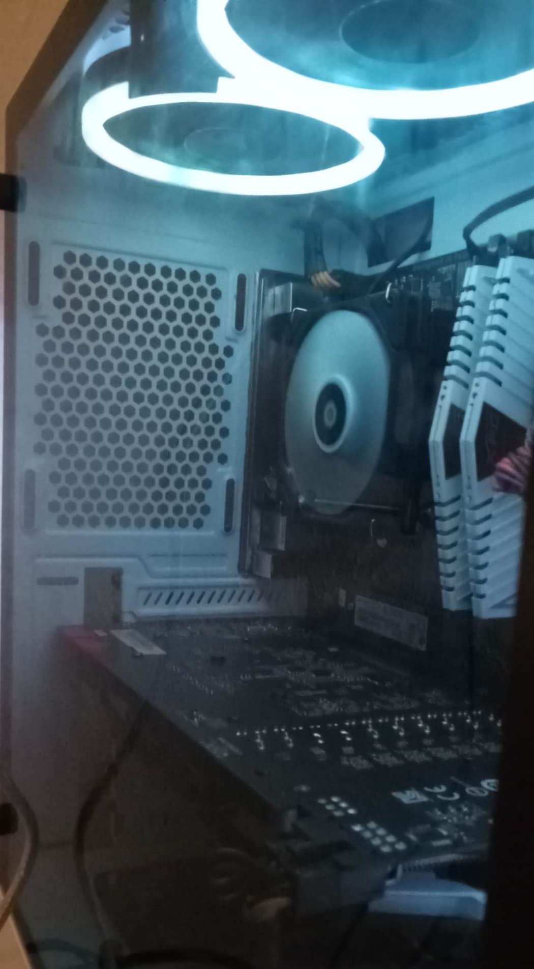 ID-COOLING IS-40X V3 45mm Height Low Profile CPU Cooler 4 Heatpipes CPU Air Cooler with 15mm Thickness Slim Fan Support Intel LGA1700/1200/115X; AMD AM5/AM4 For Desktop customer photo 2
