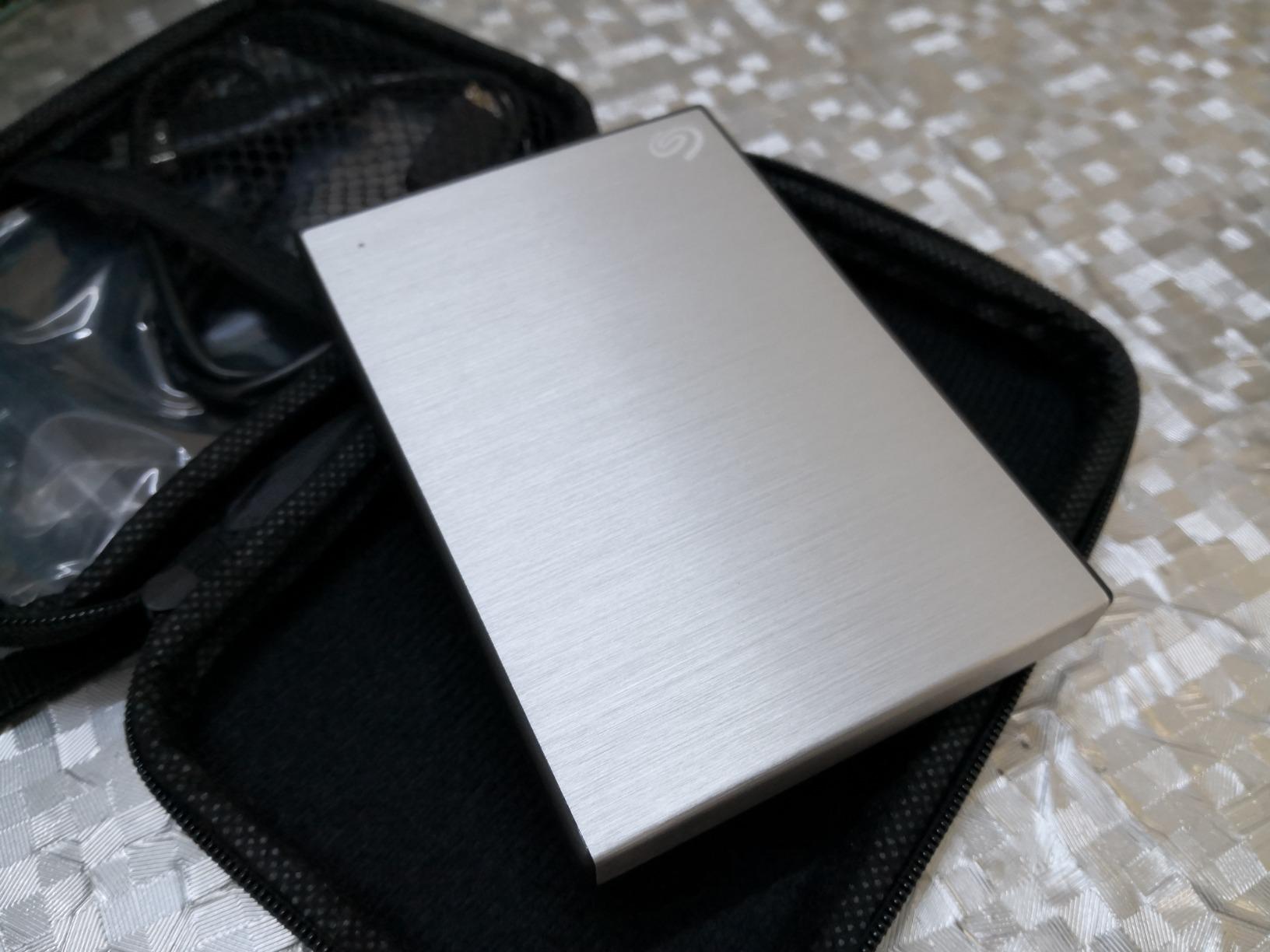 Seagate Backup Plus 5TB External Hard Drive Portable HDD - Silver USB 3.0 For PC Laptop And Mac, 1 year MylioCreate, 2 Months Adobe CC Photography, & 2-Year Rescue Service (STHP5000401) customer photo 1