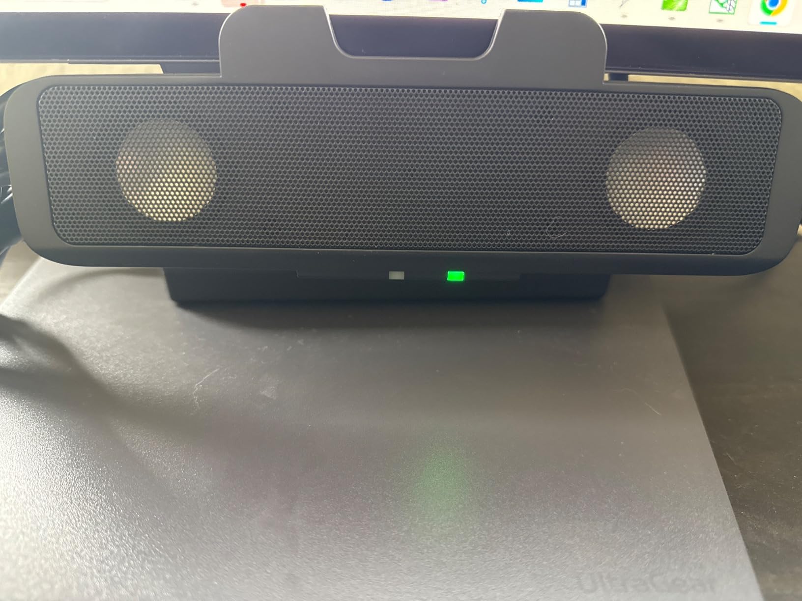 Cyber Acoustics CA-2890BT USB and Bluetooth Speaker Bar with Speakerphone customer photo 1