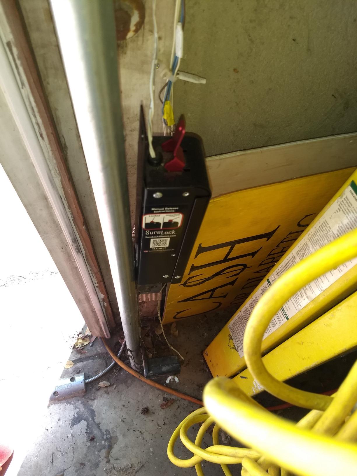 SureLock Automatic Garage Door DeadBolt/Lock - Secure The Weakest Link in Home Security customer photo 1