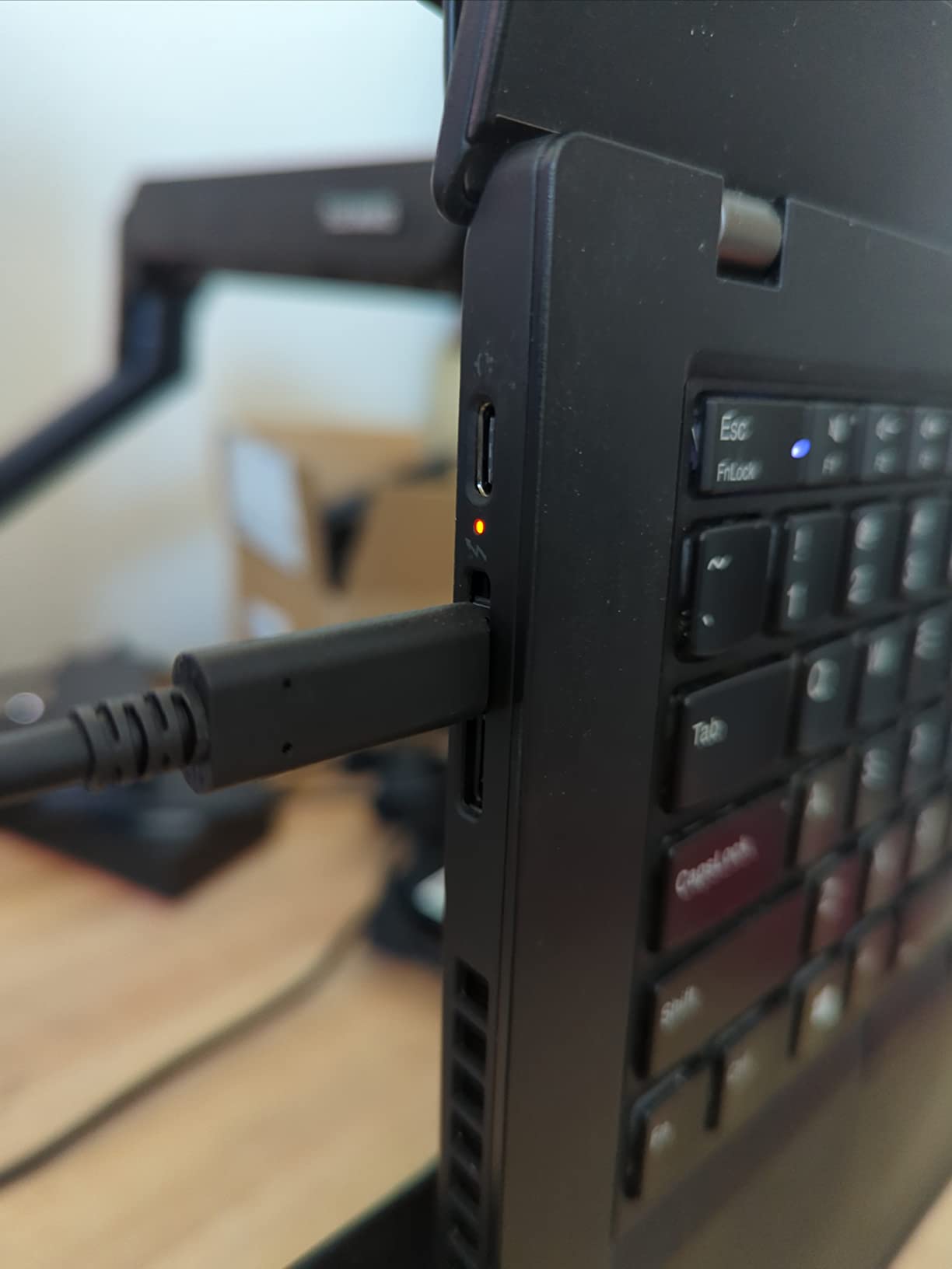 Lenovo USA Lenovo ThinkPad USB-C Dock Gen 2 (40AS0090US) customer photo 1