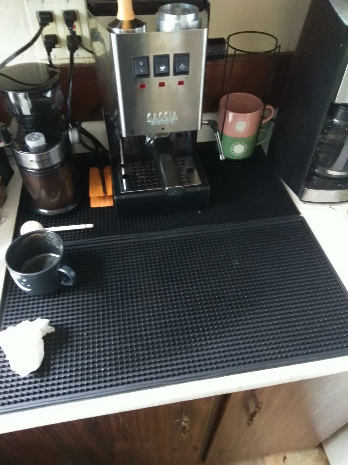Gaggia RI9380/46 E24 Espresso Machine, Brushed Stainless Steel customer photo 2