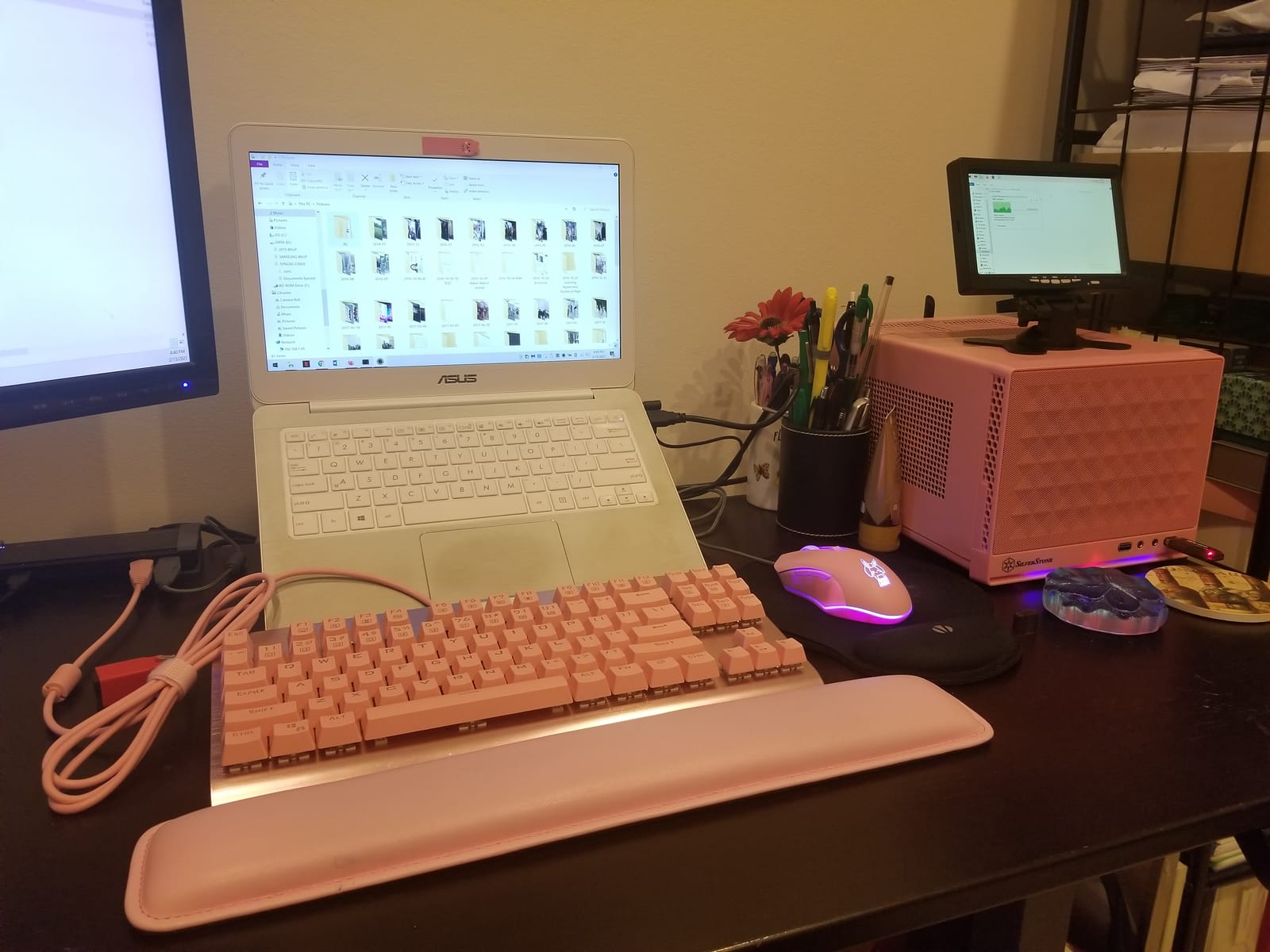 Silverstone Technology Ultra Small Form Factor Computer Case Mini-ITX SG13P customer photo 1