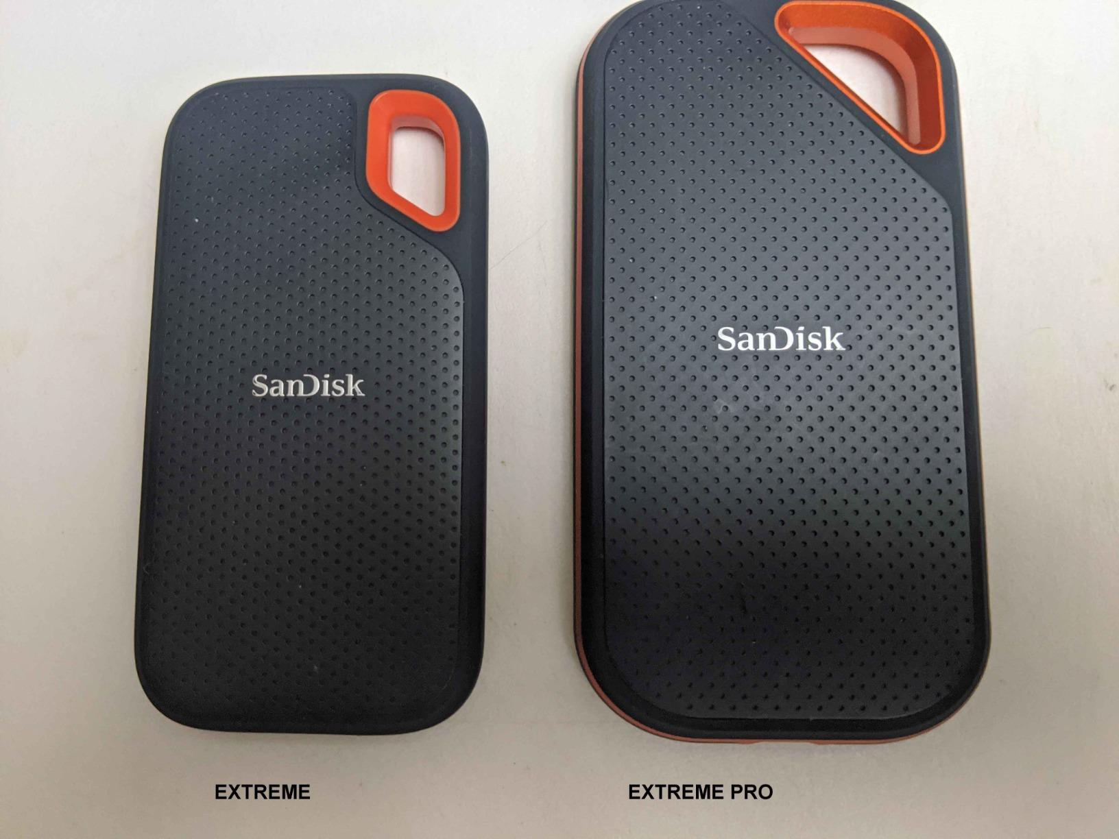 SanDisk 2TB Extreme PRO Portable External SSD - Up to 1050MB/s - USB-C, USB 3.1 customer photo 1
