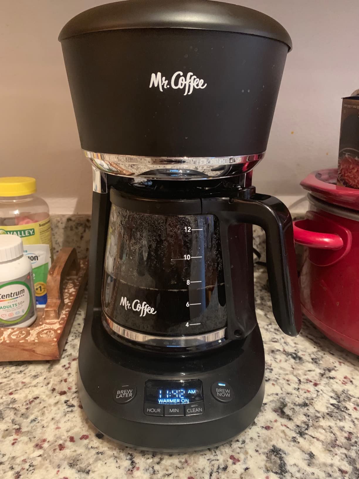 Mr. Coffee 12 Cup Dishwashable Coffee Maker with Advanced Water Filtration & Permanent Filter customer photo 1