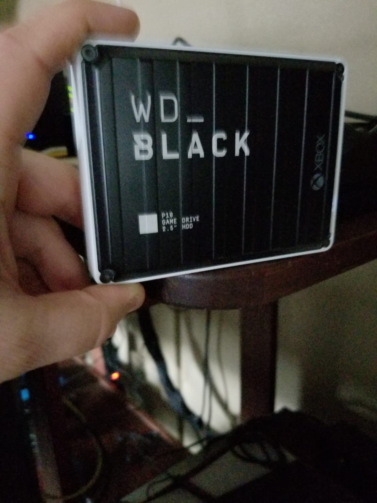 WD_BLACK 5TB P10 Game Drive for Xbox - 1-Month Xbox Game Pass, Portable External Hard Drive for On-The-Go Access To Your Xbox Game library - WDBA5G0050BBK-WESN customer photo 2