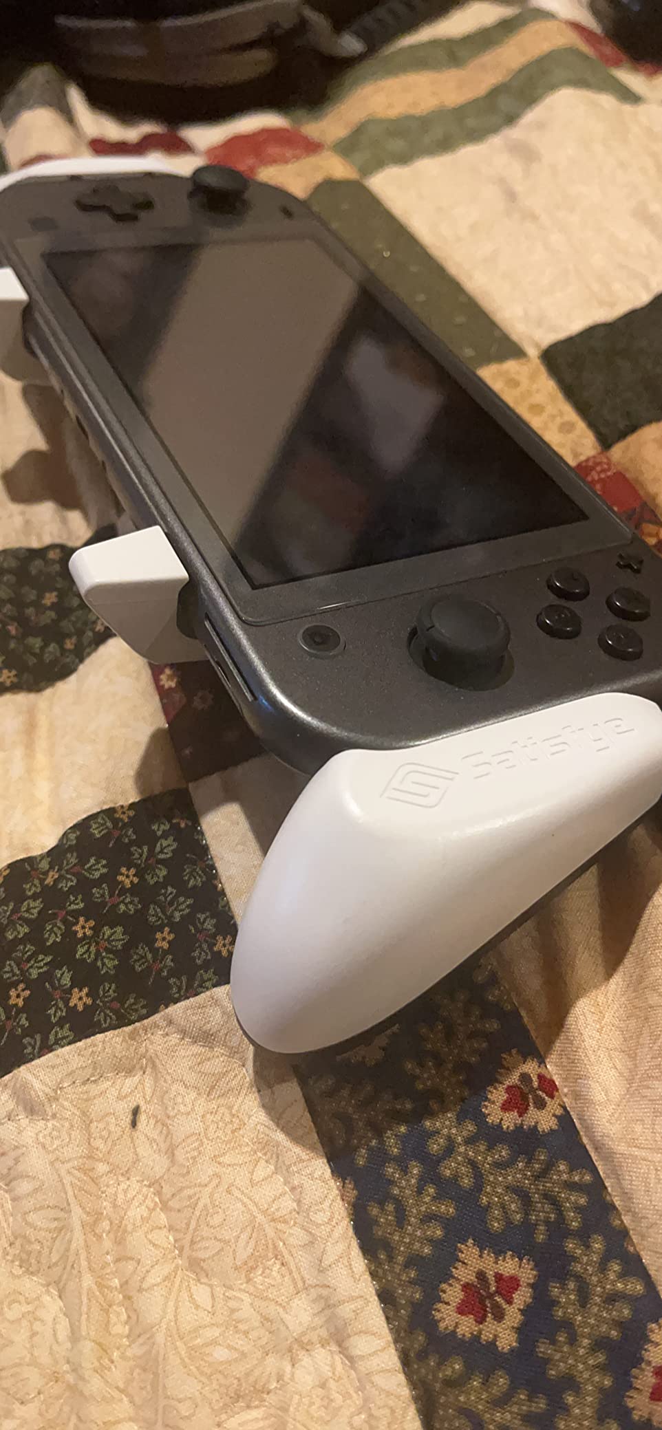 Satisfye - ZenGrip Go (Lite), Accessories Compatible with Nintendo Switch Lite - Comfortable & Ergonomic Grip, Joy Con & Switch Control. #1 Switch Accessories for Gamers BONUS: 2 Thumbsticks customer photo 1