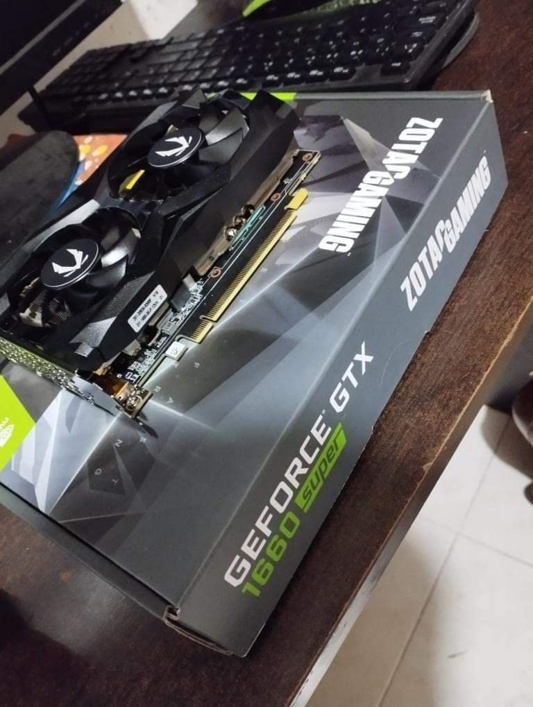 ZOTAC Gaming GeForce GTX 1660 Super 6GB GDDR6 192-bit Gaming Graphics Card customer photo 2