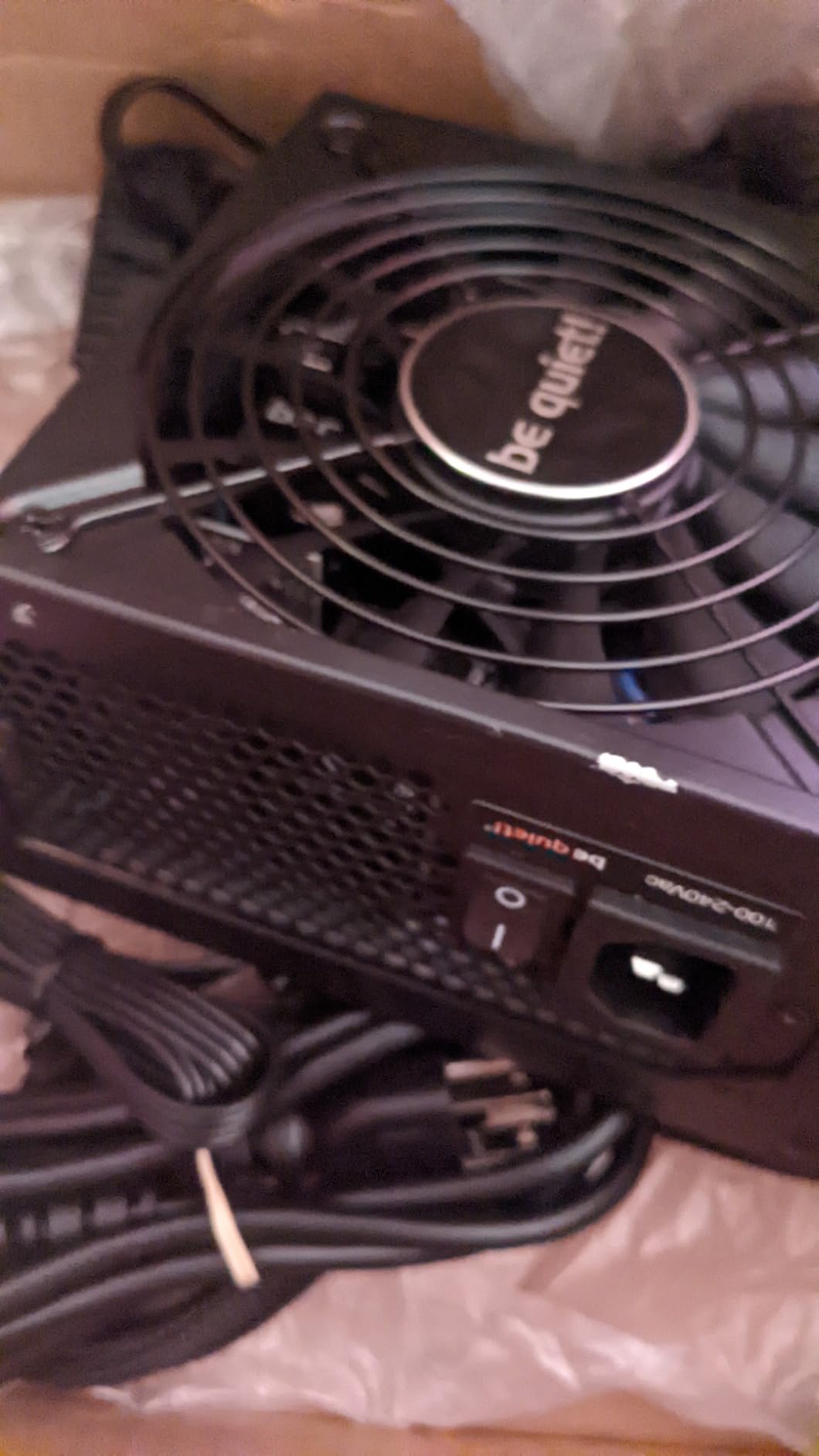 be quiet! SFX L Quiet Performance Power 600W 80 Plus Gold Quiet Performance Power Supply for Mini ITX Pcs and Compact Gaming Systems | BN639 customer photo 2