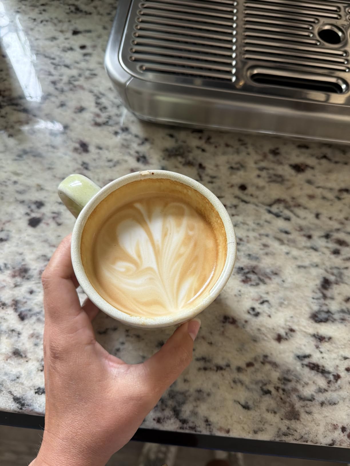 Breville BES878BSS Barista Pro Espresso Machine, Brushed Stainless Steel | Pull barista-quality espresso shots, lattes and cappuccinos at home with this manual coffee maker with built-in grinder customer photo 1