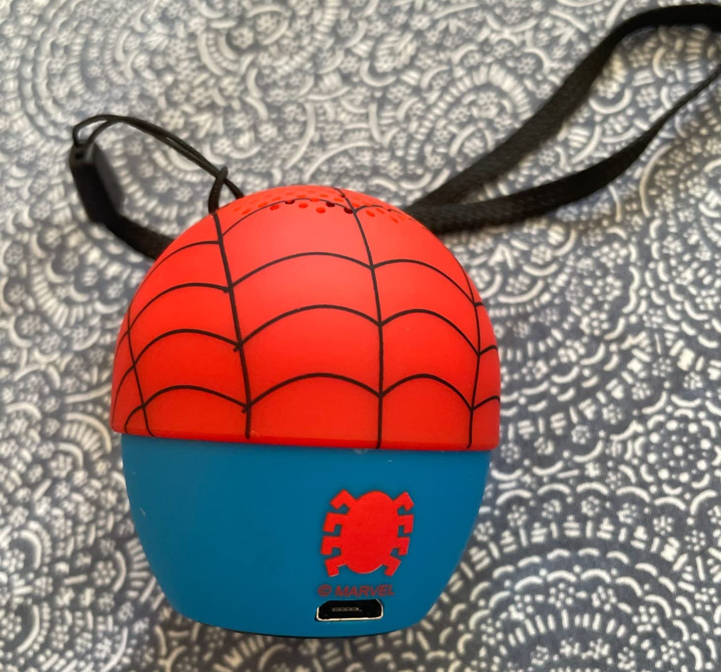 Bitty Boomers Marvel: Spider-Man - Mini Bluetooth Speaker customer photo 2