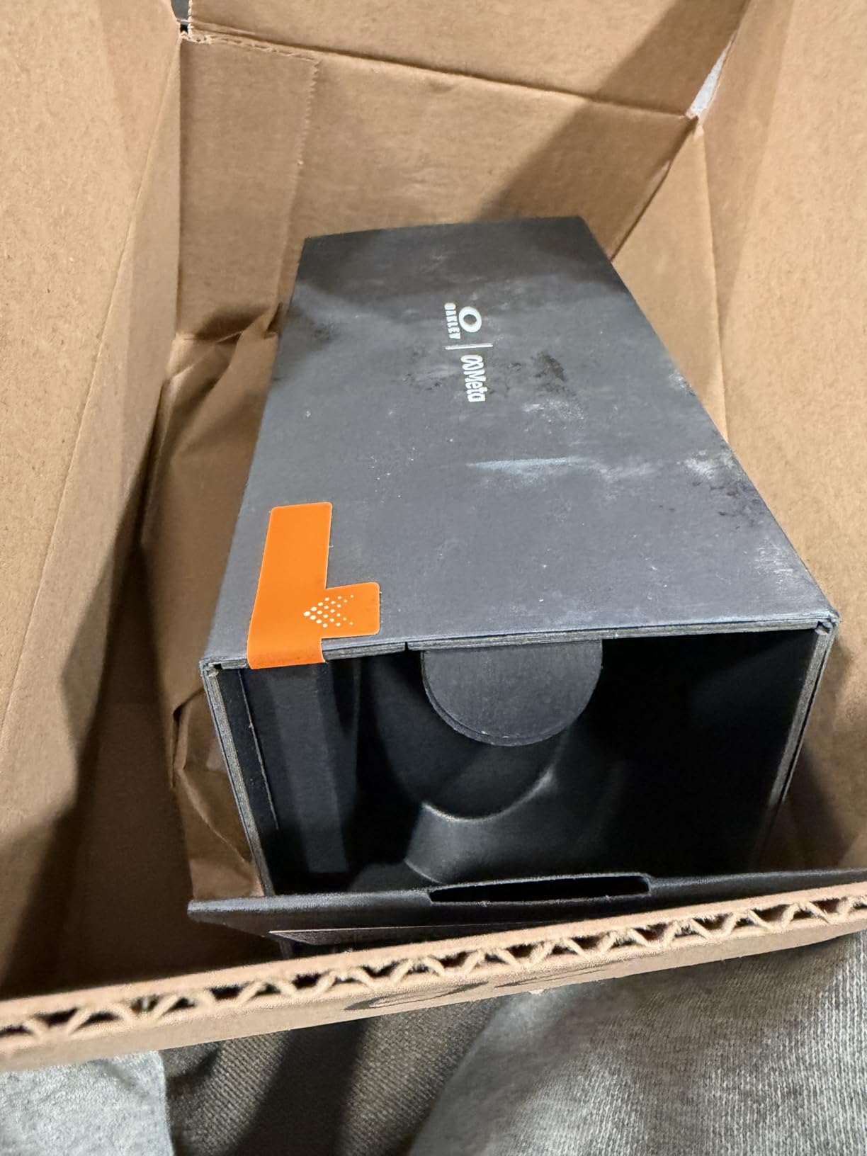 Oakley HSTN Smart AI Glasses Clear, Transitions Grey | Athletes Camera/Audio/Video 8 Hour Battery 3K HD Resolution Clear to Grey Transitions lens customer photo 2