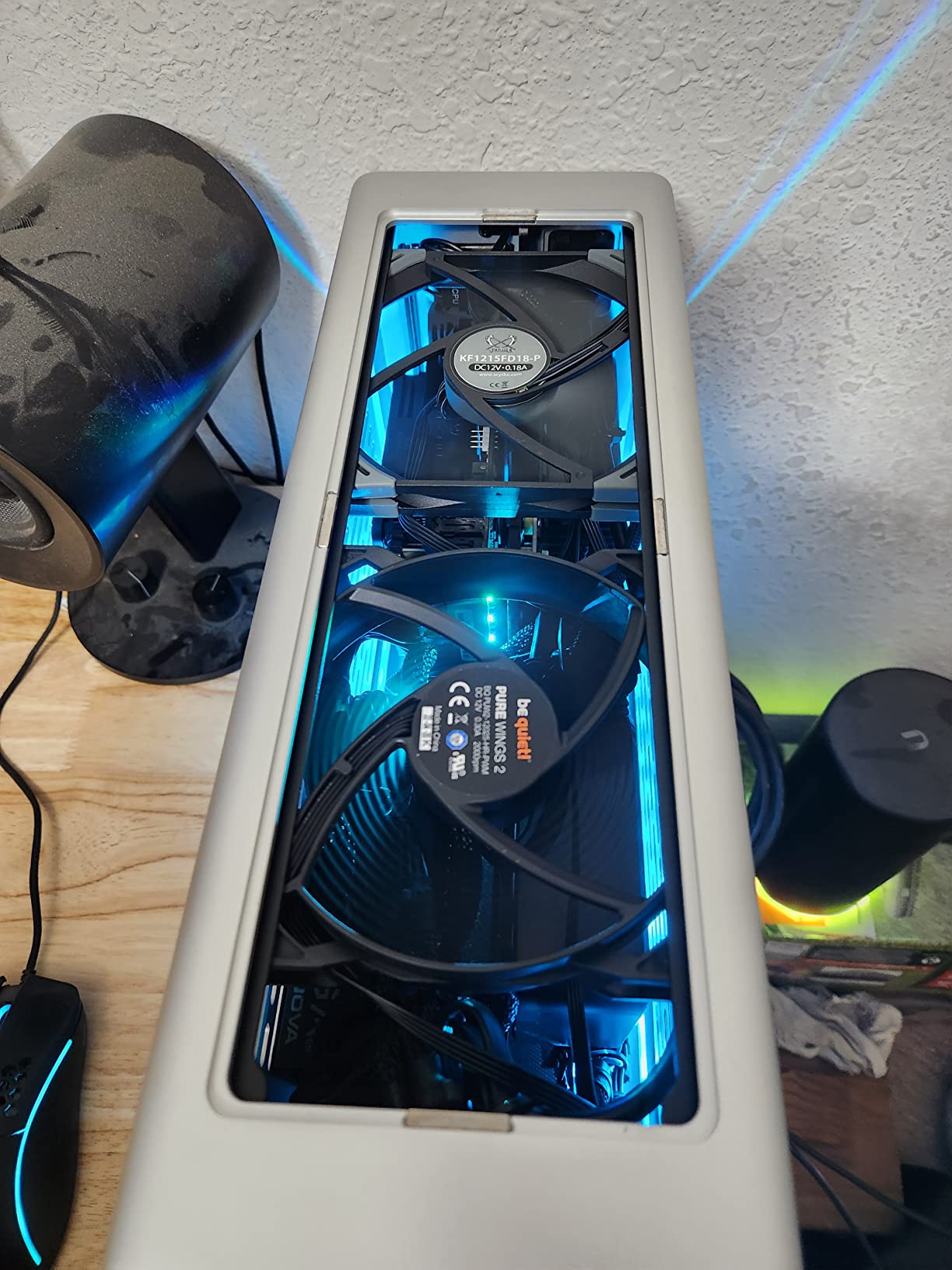 Noctua NH-L9a-AM4 chromax.Black, High-Performance Low-Profile CPU Cooler | Only 37mm Height customer photo 1