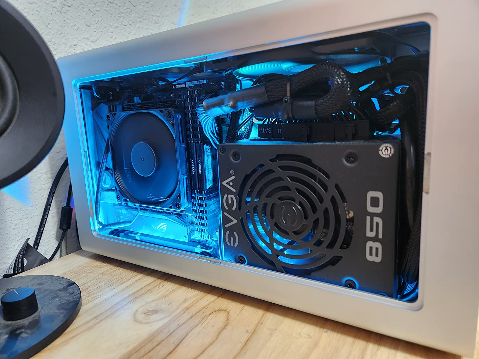 Noctua NH-L9a-AM4 chromax.Black, High-Performance Low-Profile CPU Cooler | Only 37mm Height customer photo 2