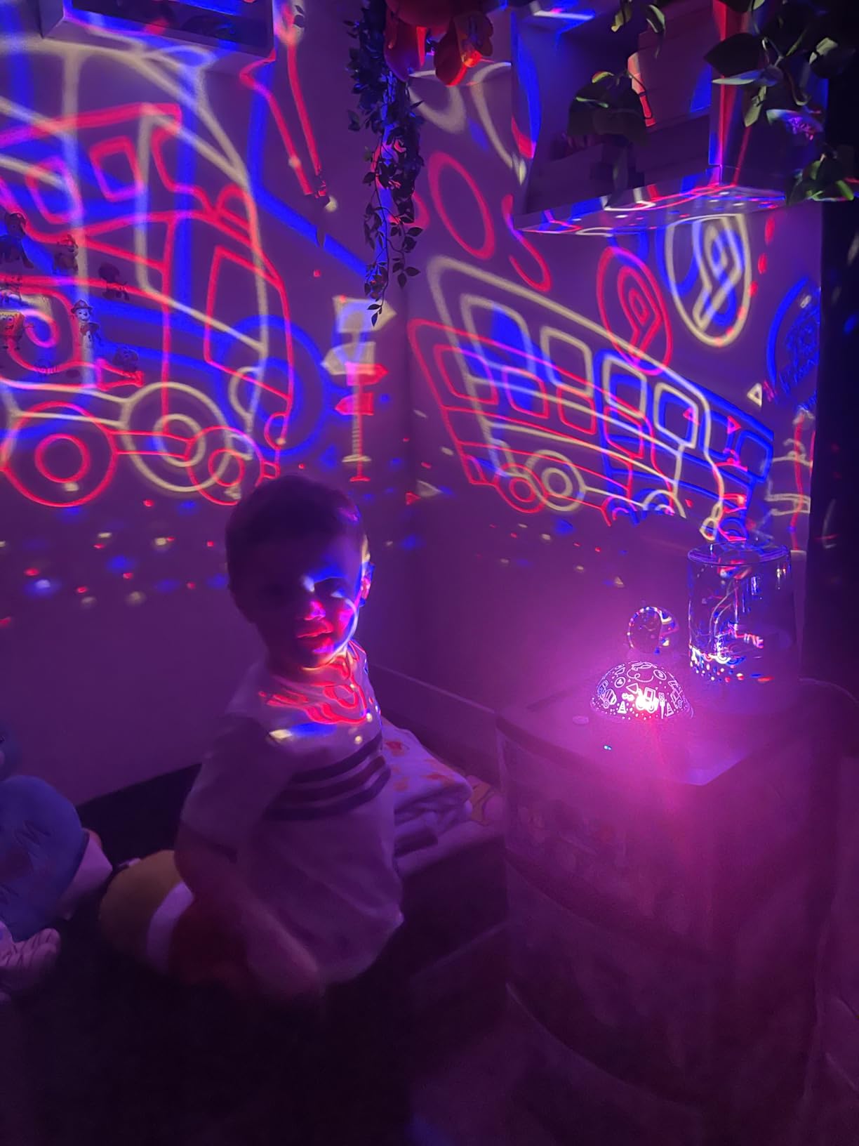 Dinosaur Night Light Toys for 3-8 Year Old Boys, 2 in 1 Dino Projection for 2-10 Year Kids, Boys Girls Gifts, Suitable for Christmas Xmax Easter Birthday customer photo 1
