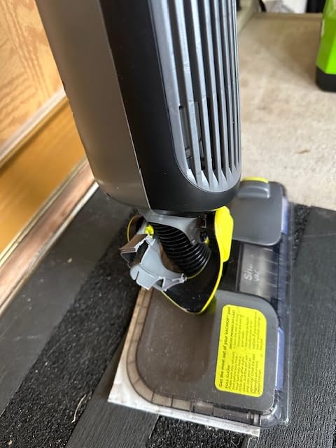 Shark VACMOP Cordless Vacuum & Spray Mop, Gray, VM252 | Hard Floor Cleaner, Powerful Suction, Lightweight, LED Headlights, 4 Disposable Pads, 12oz Solution Included customer photo 1