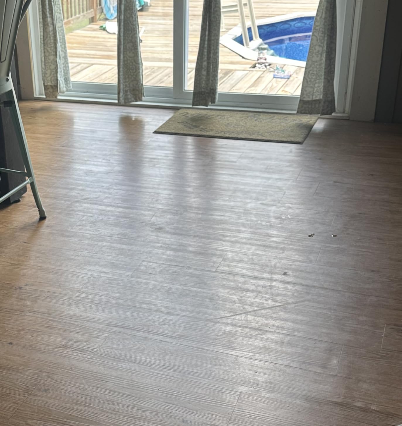 Shark VACMOP Cordless Vacuum & Spray Mop, Gray, VM252 | Hard Floor Cleaner, Powerful Suction, Lightweight, LED Headlights, 4 Disposable Pads, 12oz Solution Included customer photo 2