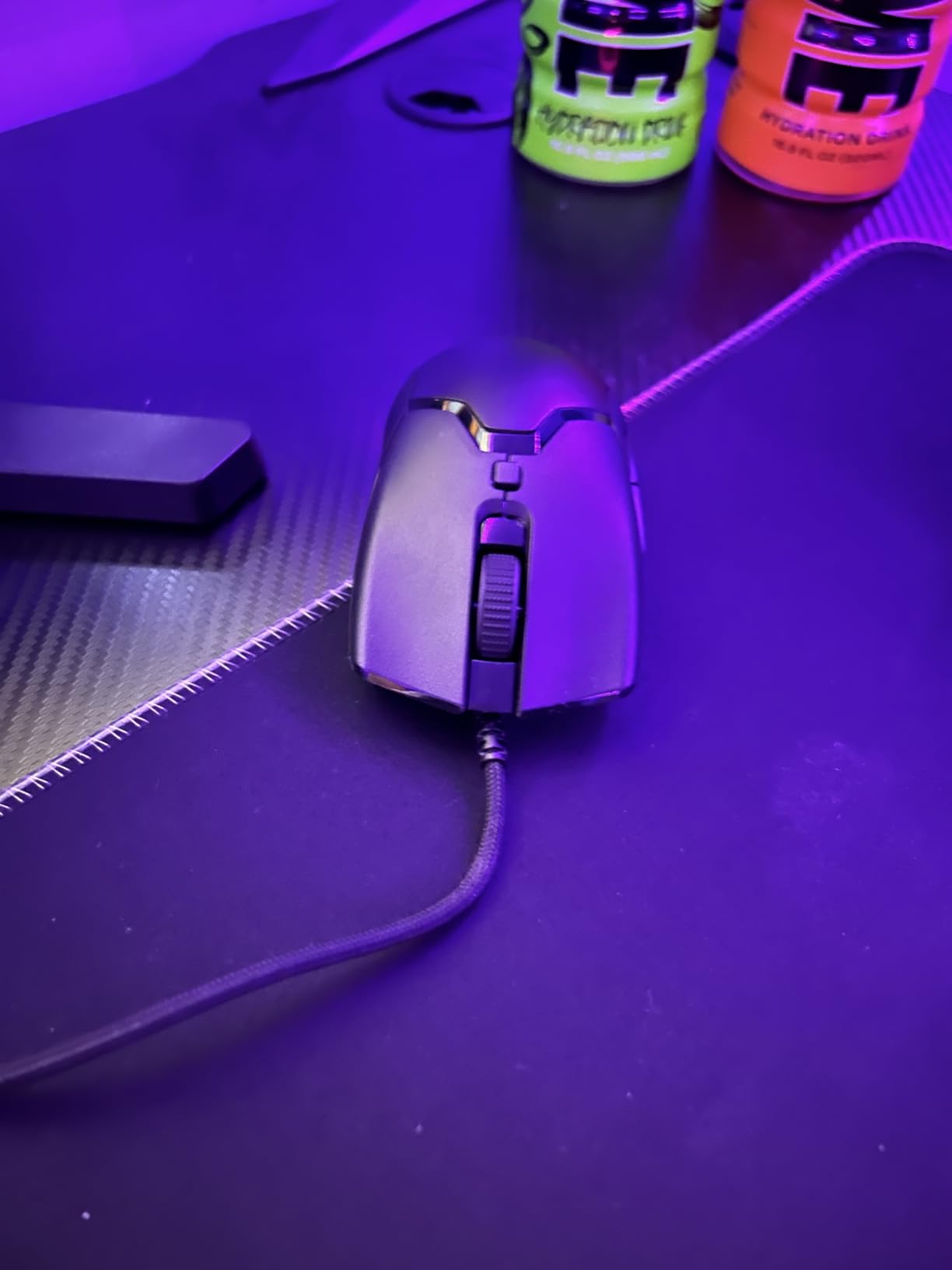 Razer Viper Mini - Wired Gaming Mouse for PC/Mac (Ultralight 61g, Ambidextrous, Speedflex Cable, 8500 DPI Optical Sensor, Chroma RGB Illumination) Black customer photo 2