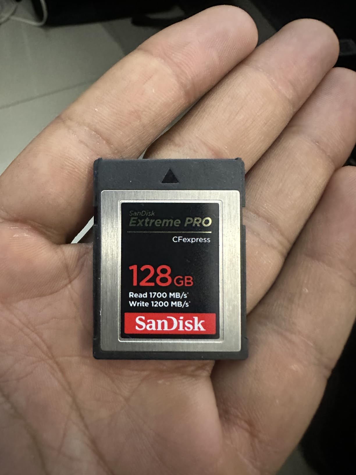 SanDisk 128GB Extreme PRO CFexpress Card Type B - SDCFE-128G-GN4NN customer photo 2