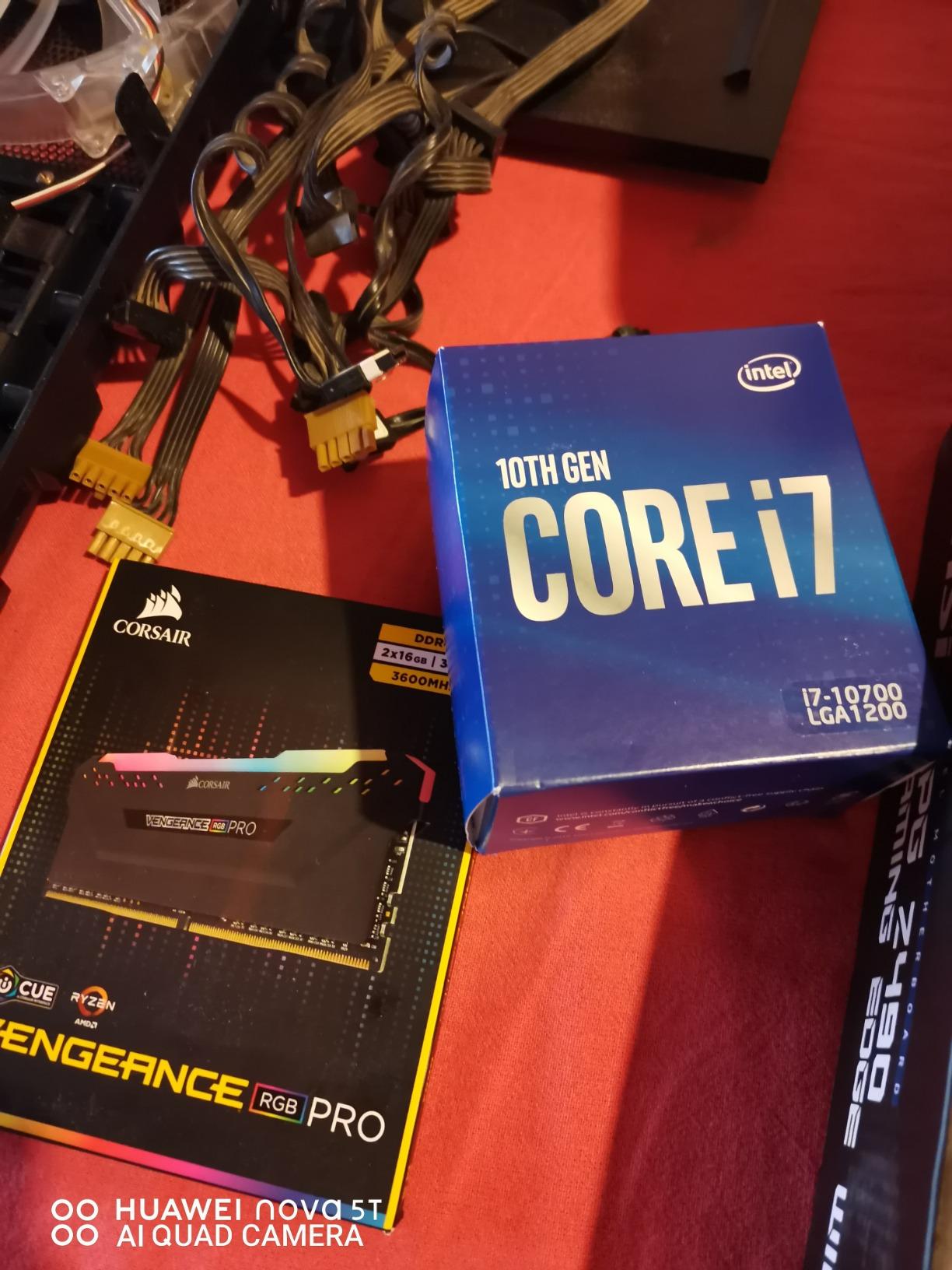 Core i7-10700 Desktop Processor 8 Cores up to 4.8 GHz LGA 1200 (Intel 400 Series chipset) 65W, BX8070110700 customer photo 2