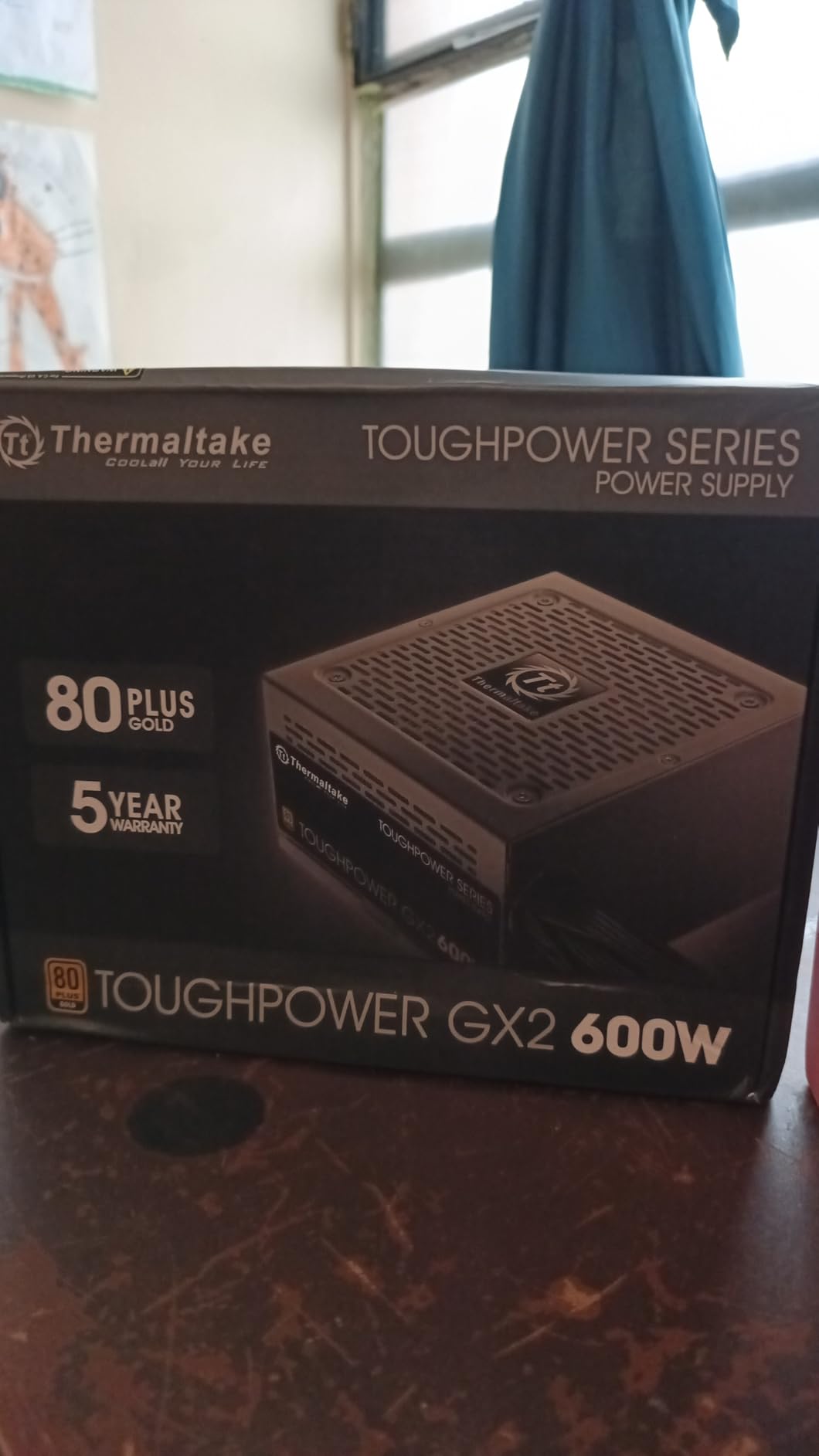 Thermaltake Toughpower GX2 80+ Gold 600W SLI/Crossfire Ready Continuous Power ATX 12V V2.4/EPS V2.92 Non Modular Power Supply 5 Year Warranty customer photo 1