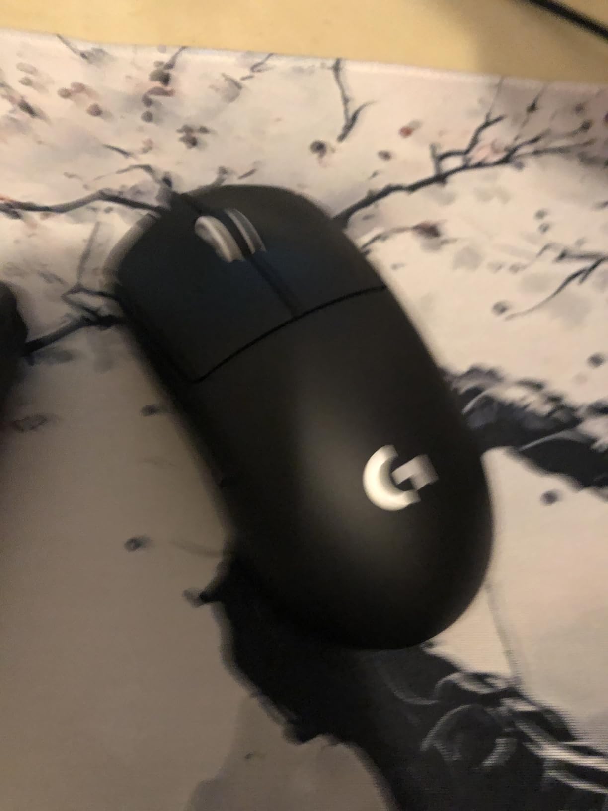 Logitech G PRO X Superlight Wireless Gaming Mouse, Ultra-Lightweight, Hero 25K Sensor, 25,600 DPI, 5 Programmable Buttons, Long Battery Life, Compatible with PC/Mac - White customer photo 2