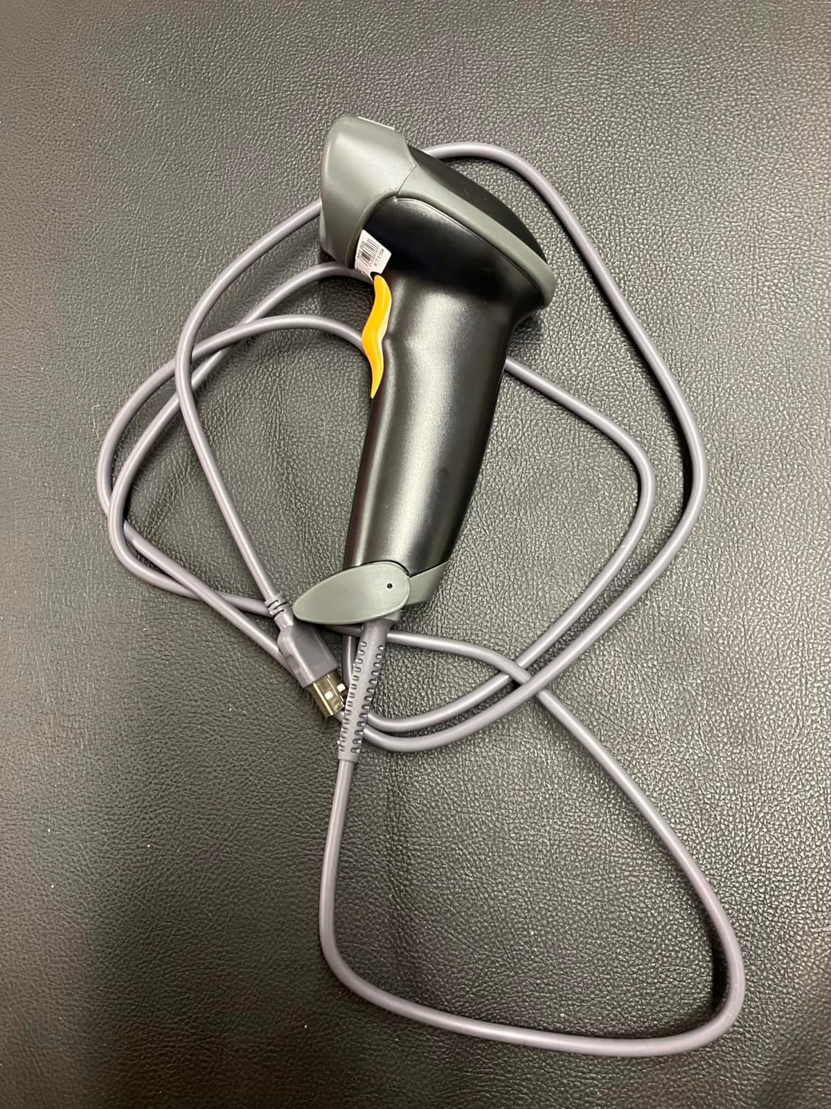 Eyoyo EYH2 Handheld USB 2D Barcode Scanner, Wired Automatic QR Code Scanner PDF417 Data Matrix Bar Code Reader with Long USB Cable for POS Mobile Payment customer photo 1