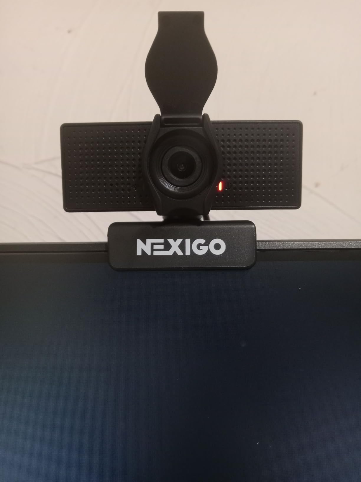 NexiGo N60 1080P Webcam with Microphone, Software Control & Privacy Cover, USB HD Computer Web Camera, Plug and Play, for Zoom/Skype/Teams, Conferencing and Video Calling customer photo 1