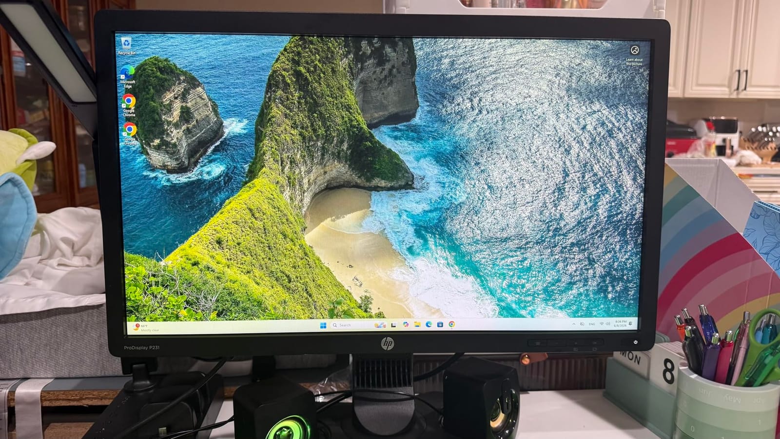 Dell Optiplex 9020 Desktop Computer PC, Intel Quad-Core i5, 500GB HDD Storage, 8GB DDR3 RAM, WiFi, 20 in Monitor, RGB Productivity Bundle, Windows 11 Pro (Renewed) customer photo 1