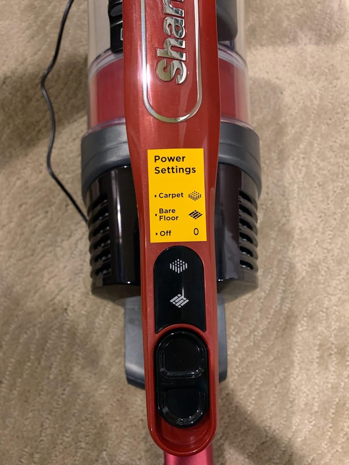 Shark Cordless Vacuum Cleaner, Red, IZ362H | HEPA Filter, Lightweight, Pet Hair Pickup, Removable Handheld, Crevice, Upholstery & Dusting Brush Included, 40-Min Runtime customer photo 2