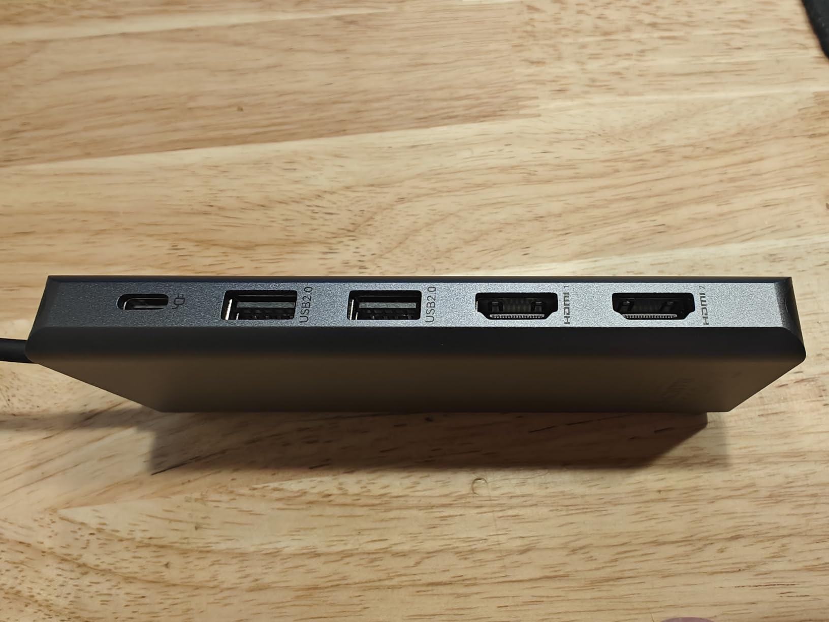Docking Station for MacBook Pro Air,USB C Docking Station Dual Monitor,Dual HDMI Adapter Hub for Mac MacBook Pro with 2 HDMI(4K @60Hz), 3 USB3.0,SD TF Card Reader and 100W PD USB C Port customer photo 2