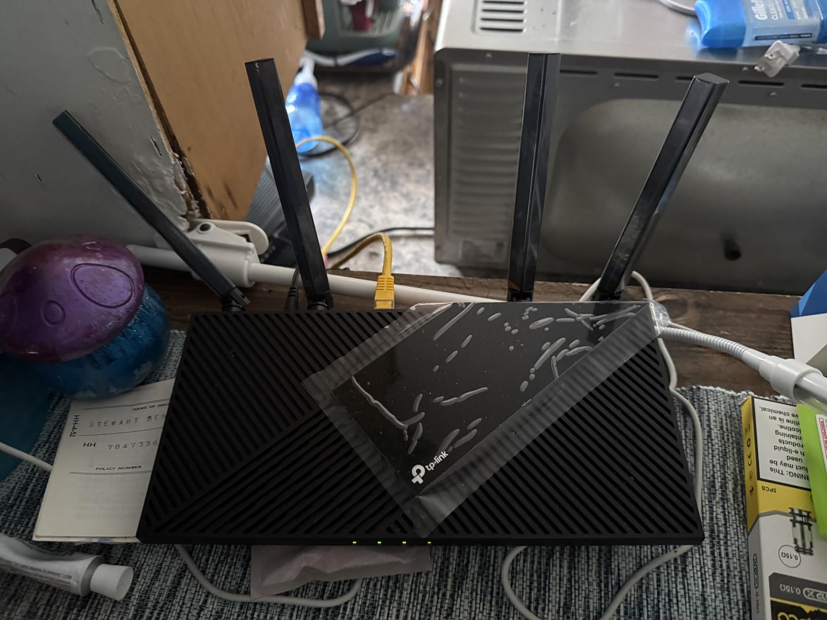 TP-Link AC1900 Smart WiFi Router Dual Band Router for Wireless Internet | High Speed MU-MIMO Wireless Router, Dual Band Router for Wireless Internet, Gigabit, Supports Guest WiFi (Archer A8) customer photo 2
