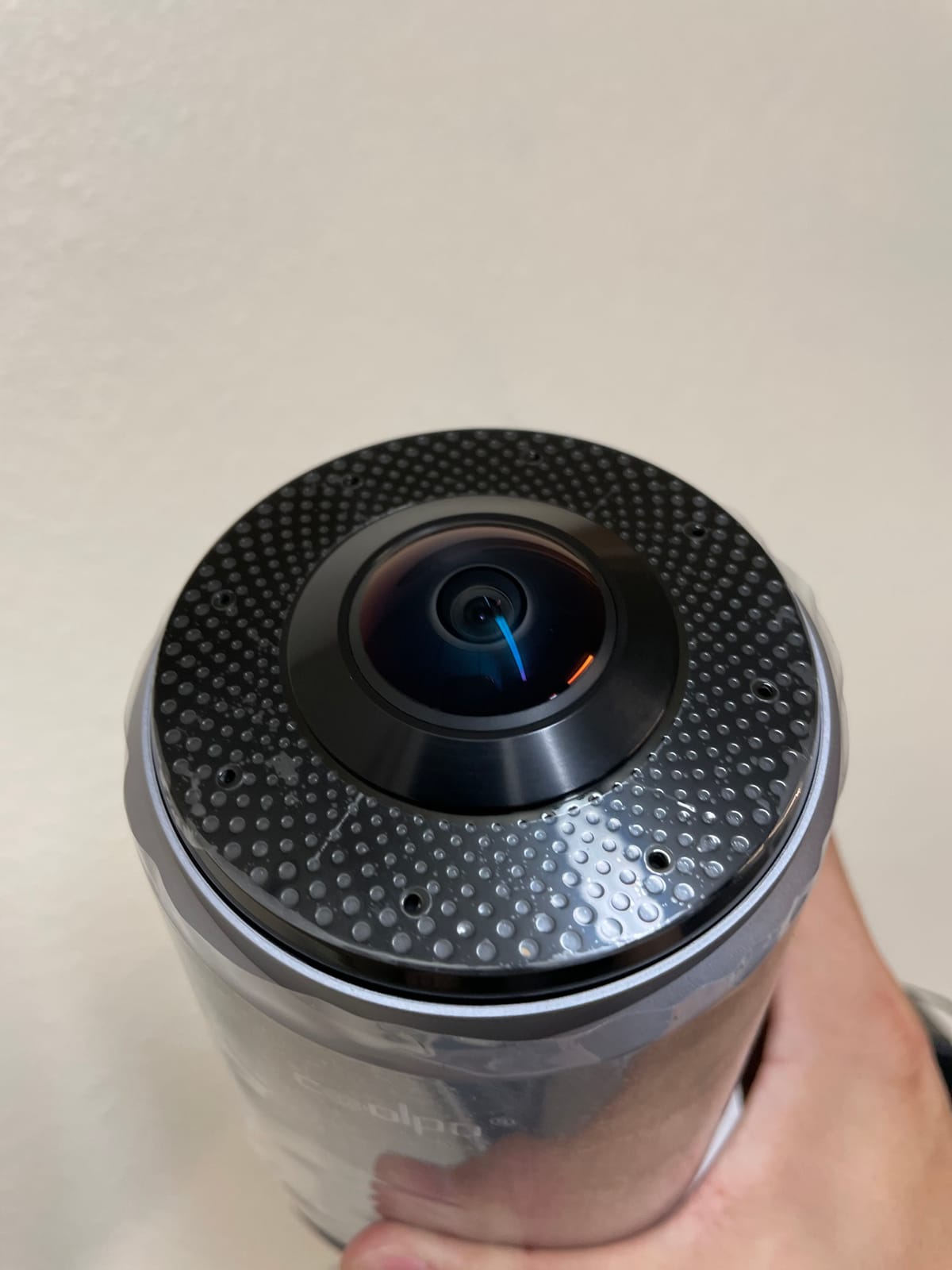 COOLPO Camera 360, Smart Video Conference Room Camera and Microphone, Pana | AI Driven Speaker Tracking, Noise Cancellation, Works with Zoom, Google Meet, Meeting, Plug Play Setup customer photo 2