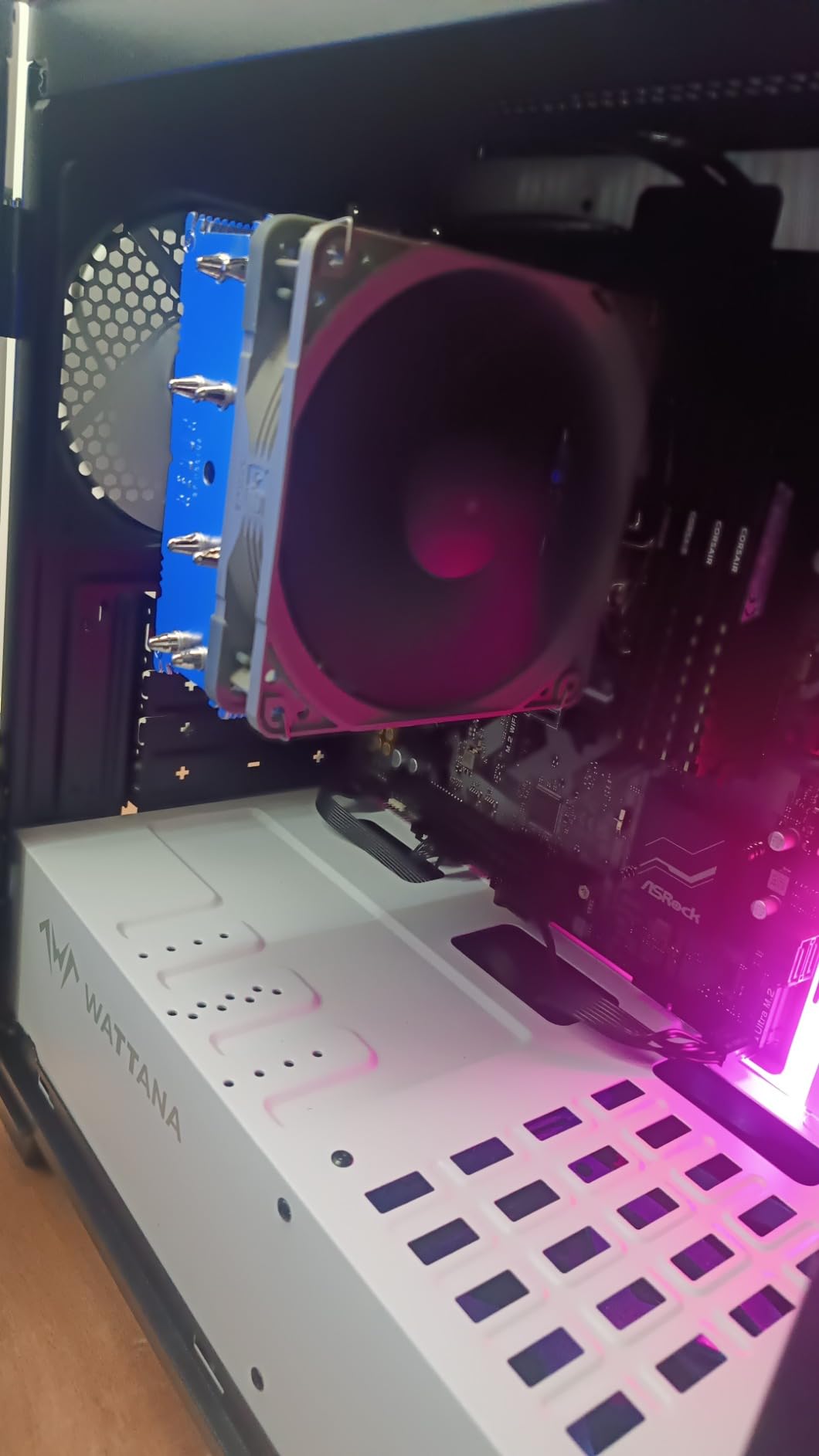 Segotep GM850 850W Power Supply, 80 Plus Gold Certified, PCIe 5.1 & ATX 3.1 | Full Modular Gaming PSU for NVIDIA RTX 20/30/40/50 Series and AMD Graphics Cards customer photo 2