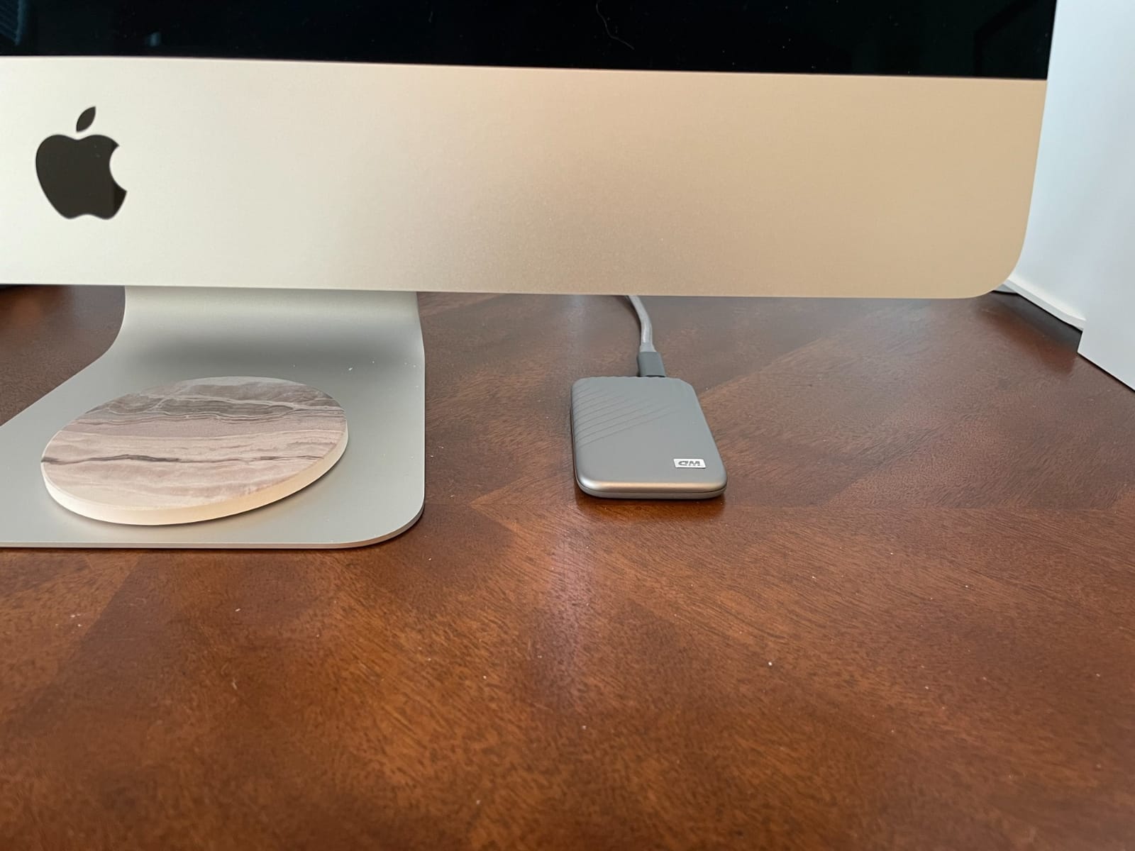 Western Digital 1TB My Passport SSD Portable External Solid State Drive, Gray, Sturdy and Blazing Fast, Password Protection with Hardware Encryption - WDBAGF0010BGY-WESN customer photo 1