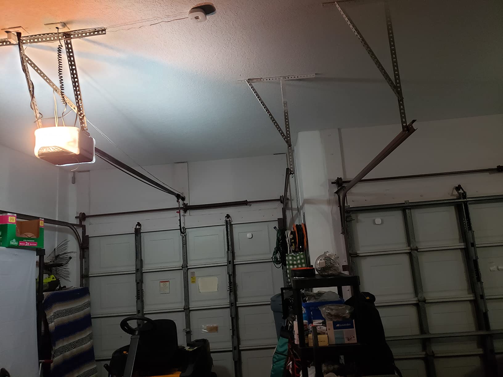 CHAMBERLAIN Smart Garage Control - Wireless Garage Hub and Sensor with WiFi & Bluetooth - Smartphone Controlled, myQ-G0401-ES customer photo 1