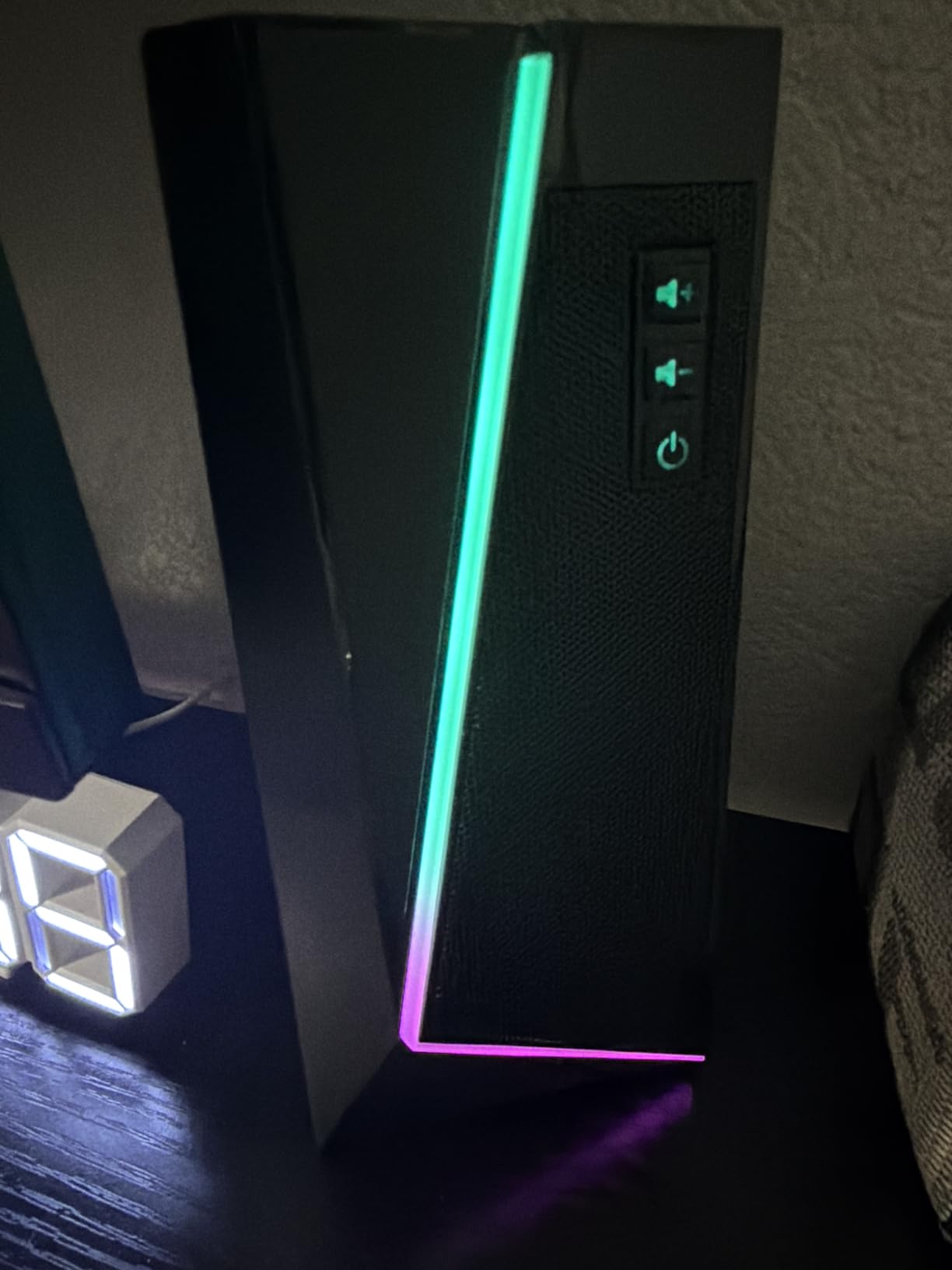 Redragon GS520 Wired 2.0 Channel Stereo Sound Desktop RGB Computer Speakers customer photo 1