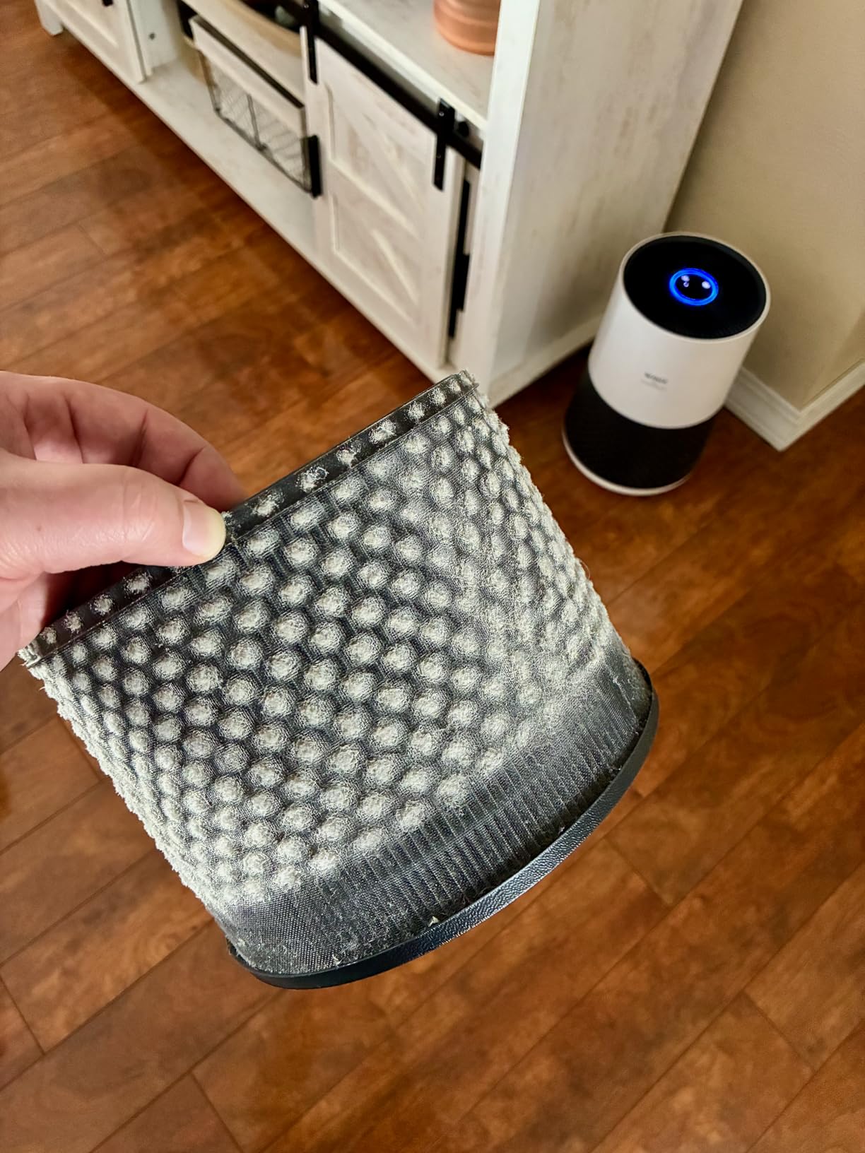 WINIX A230 Air Purifier for Bedroom Up to 1110 Ft² in 1 Hr With Air Quality Monitor, True HEPA, Carbon Filter and Auto Mode, Captures Pet Allergies, Smoke, Dust customer photo 1