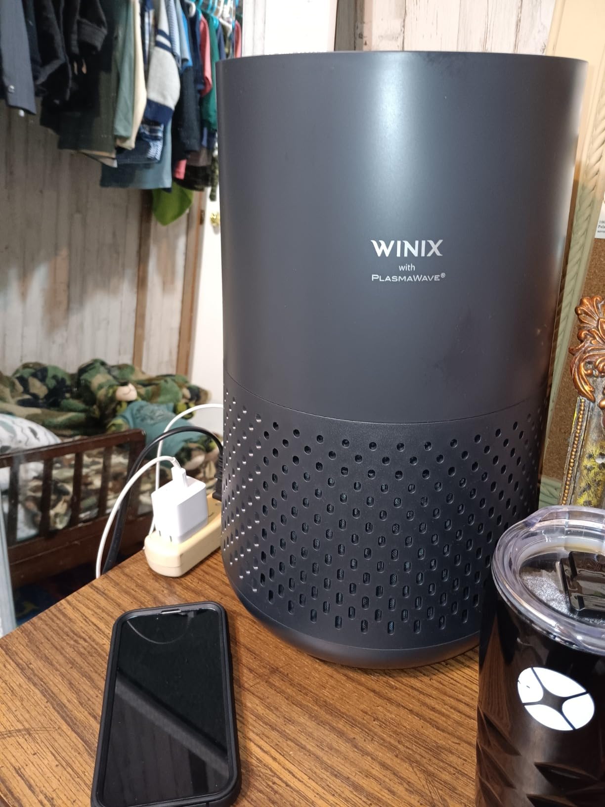WINIX A230 Air Purifier for Bedroom Up to 1110 Ft² in 1 Hr With Air Quality Monitor, True HEPA, Carbon Filter and Auto Mode, Captures Pet Allergies, Smoke, Dust customer photo 2